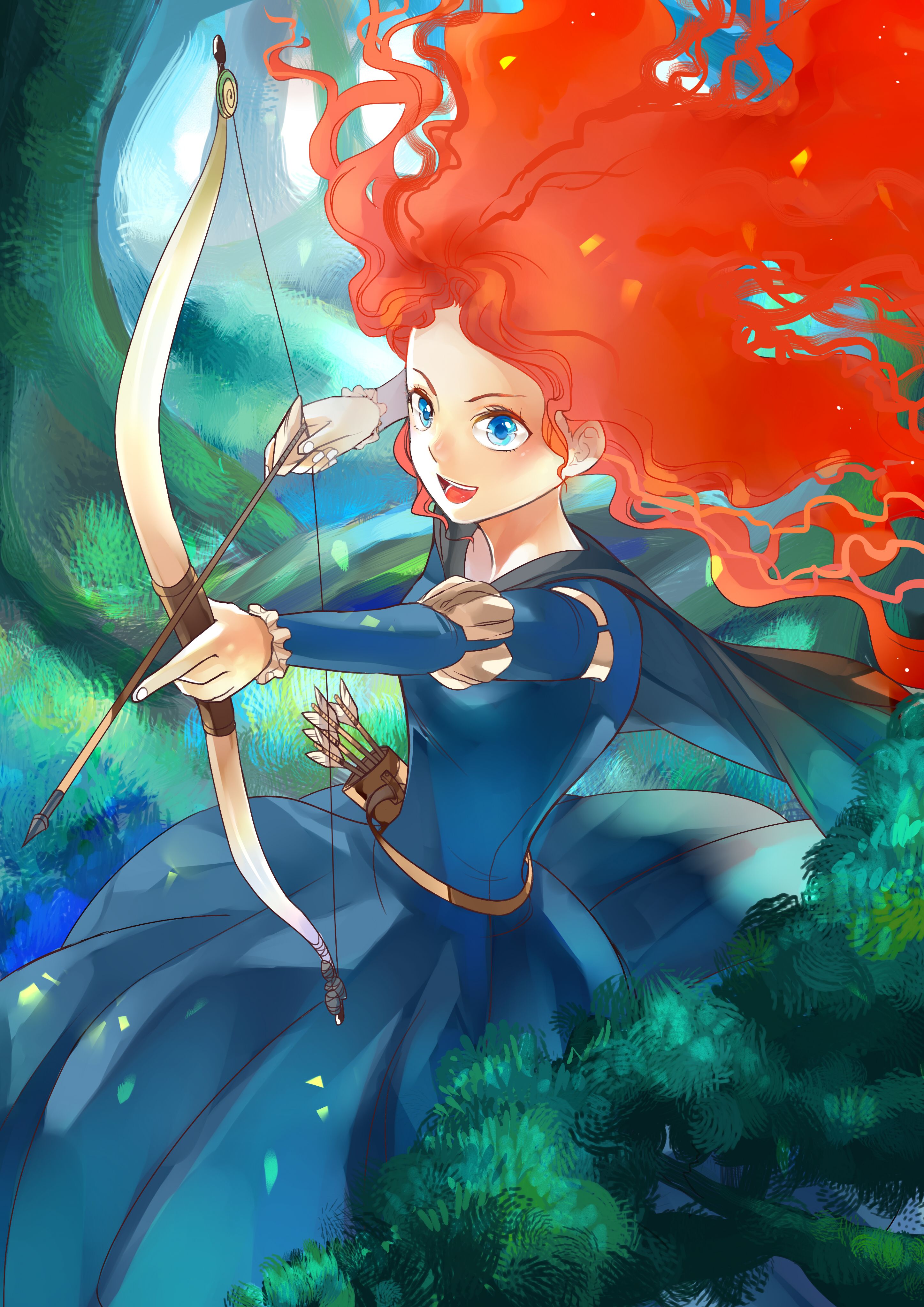 Princess Mérida (Disney) Anime Image Board