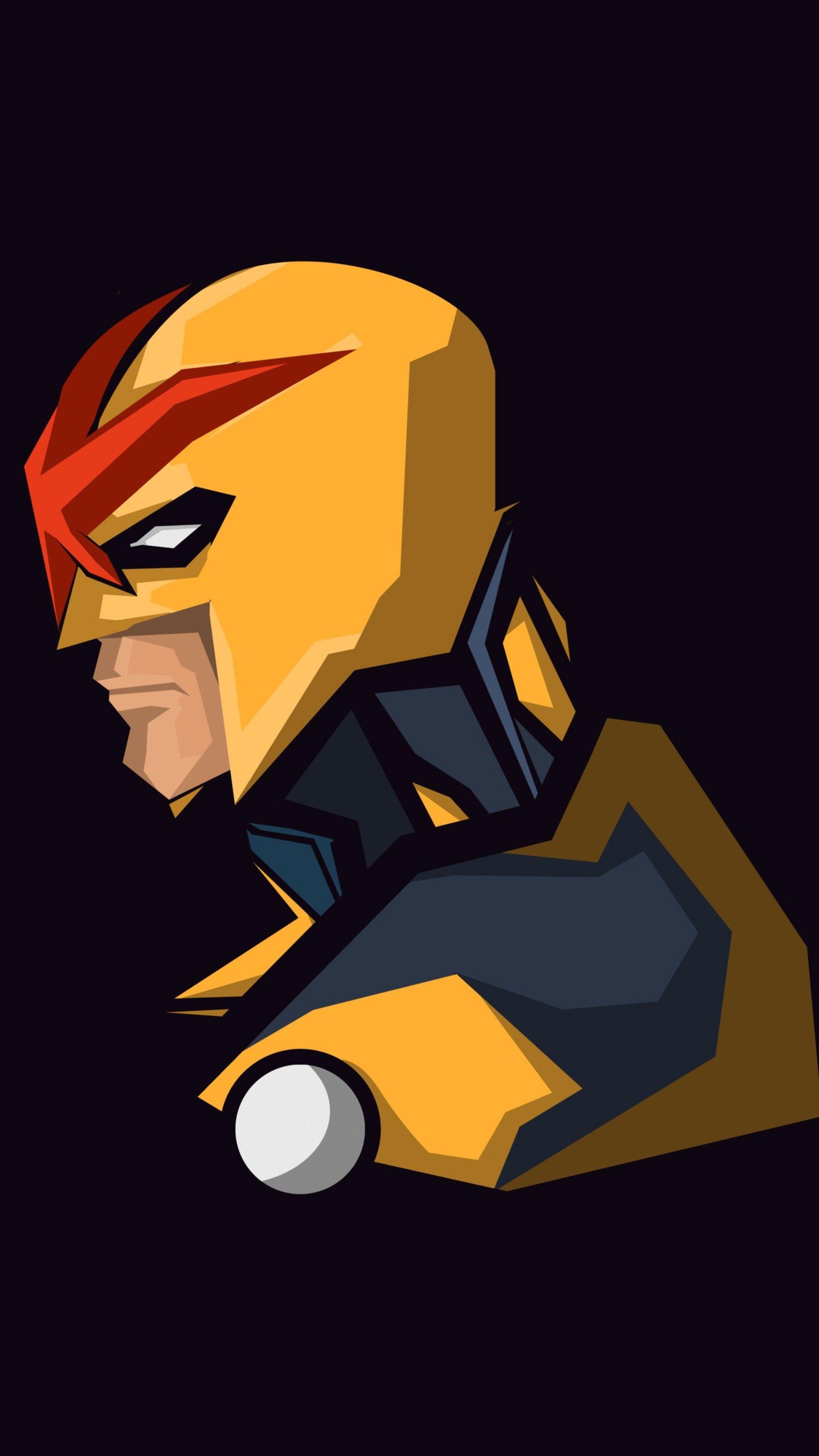 Nova Marvel Comics Minimalism Sony Xperia X, XZ, Z5 Premium