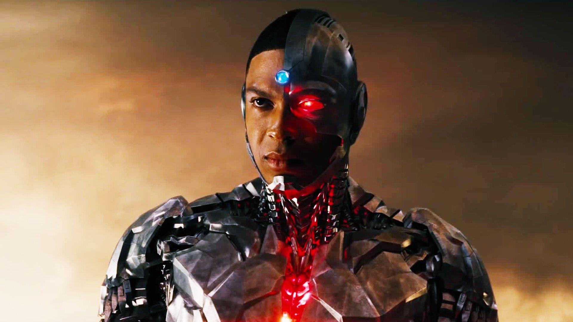 Ray Fisher Cyborg Justice League Background Wallpaper 15345