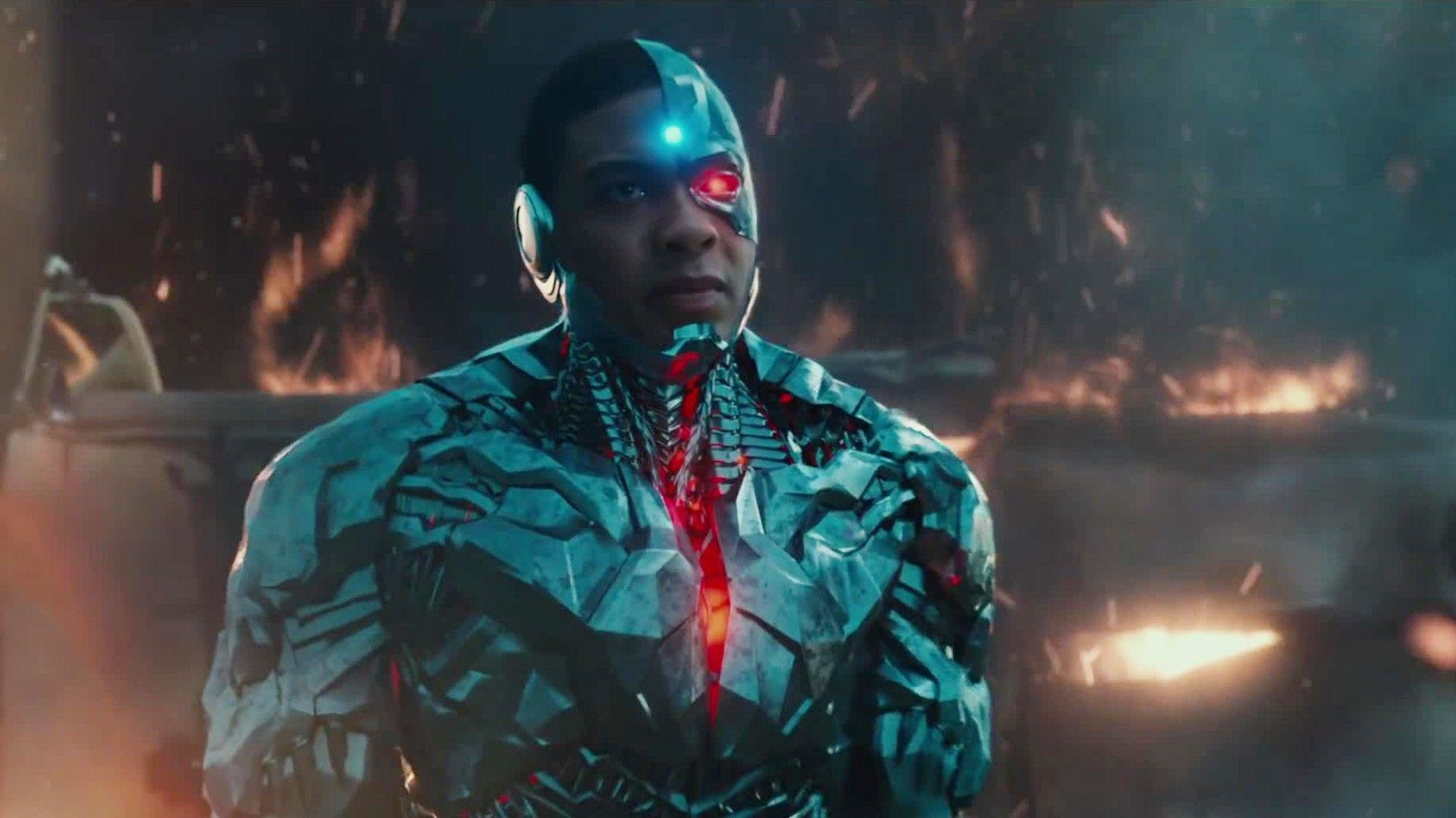 Justice League Cyborg Wallpapers - Wallpaper Cave