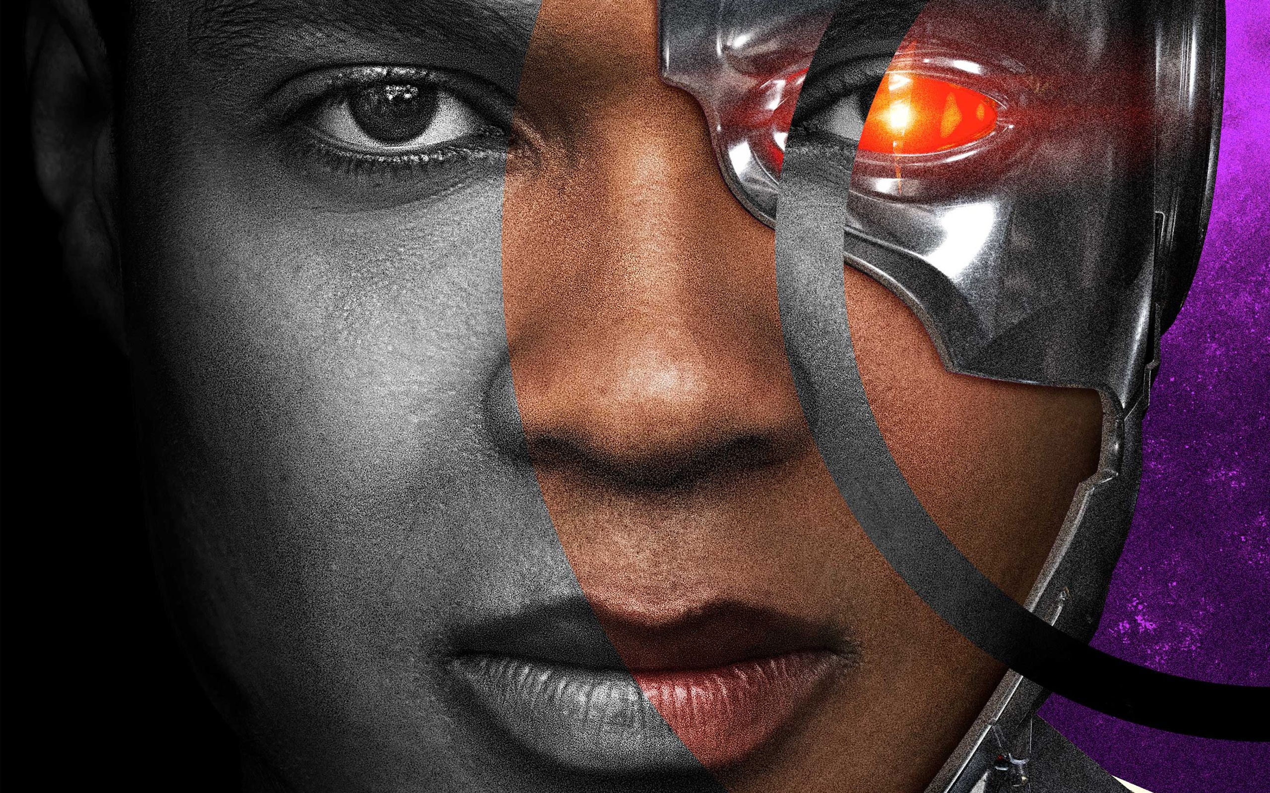 Ray Fisher as Cyborg in Justice League Wallpaper. HD Wallpaper
