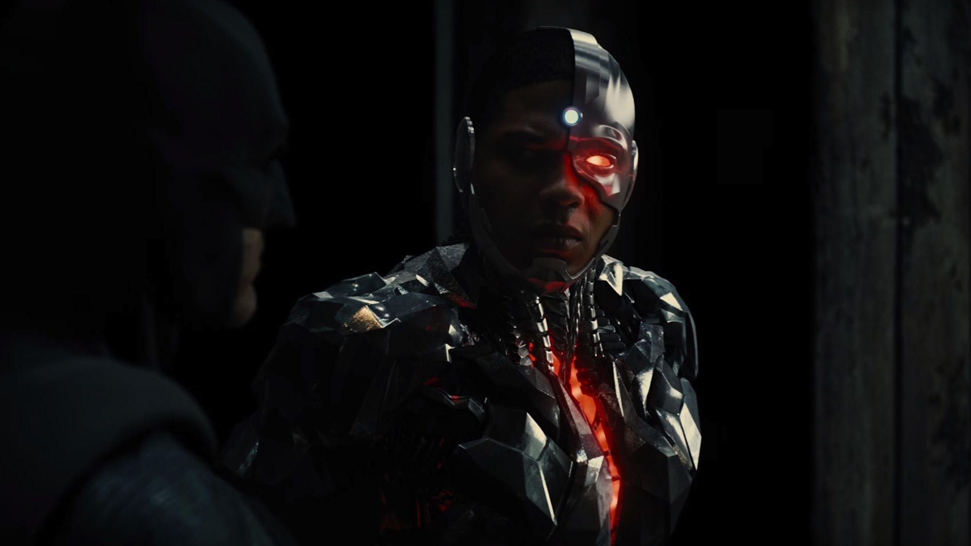 Justice League's Cyborg Found Inspiration In An Unlikely Source