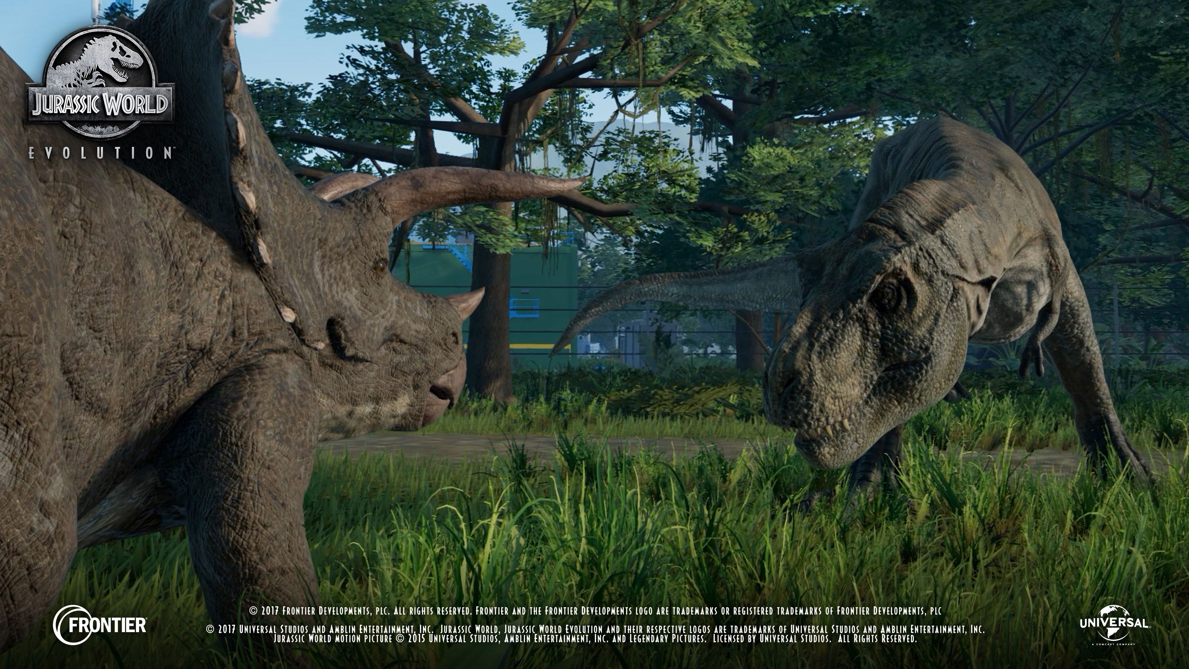 Here's The First In Game Footage Of The Jurassic World Park Sim
