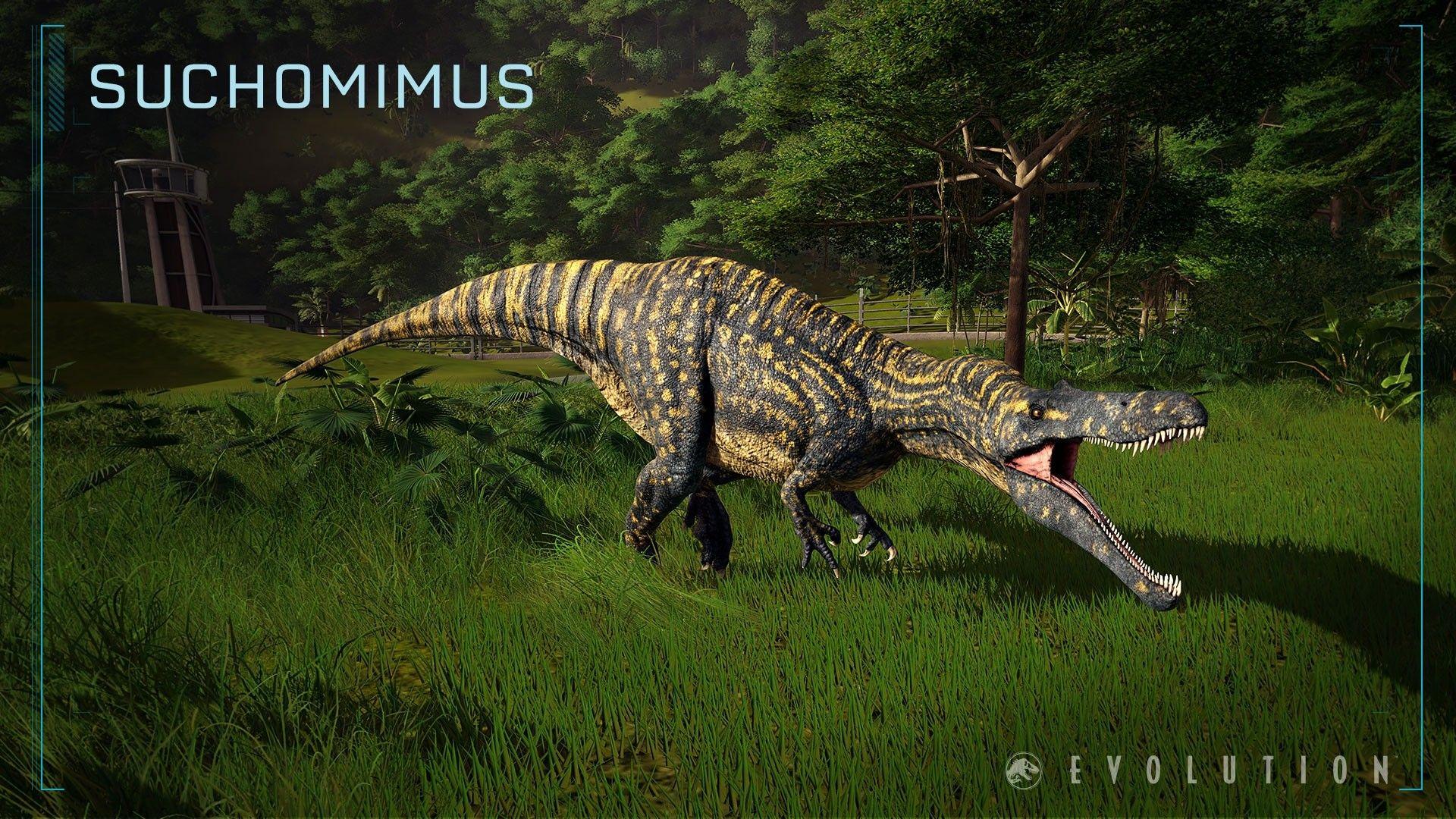Suchomimus JW: E. Jurassic Park Wiki