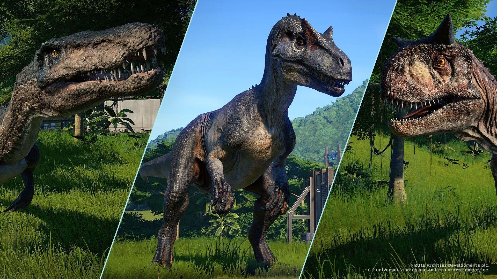 Jurassic World Evolution - UPDATE: Jurassic World: Fallen Kingdom