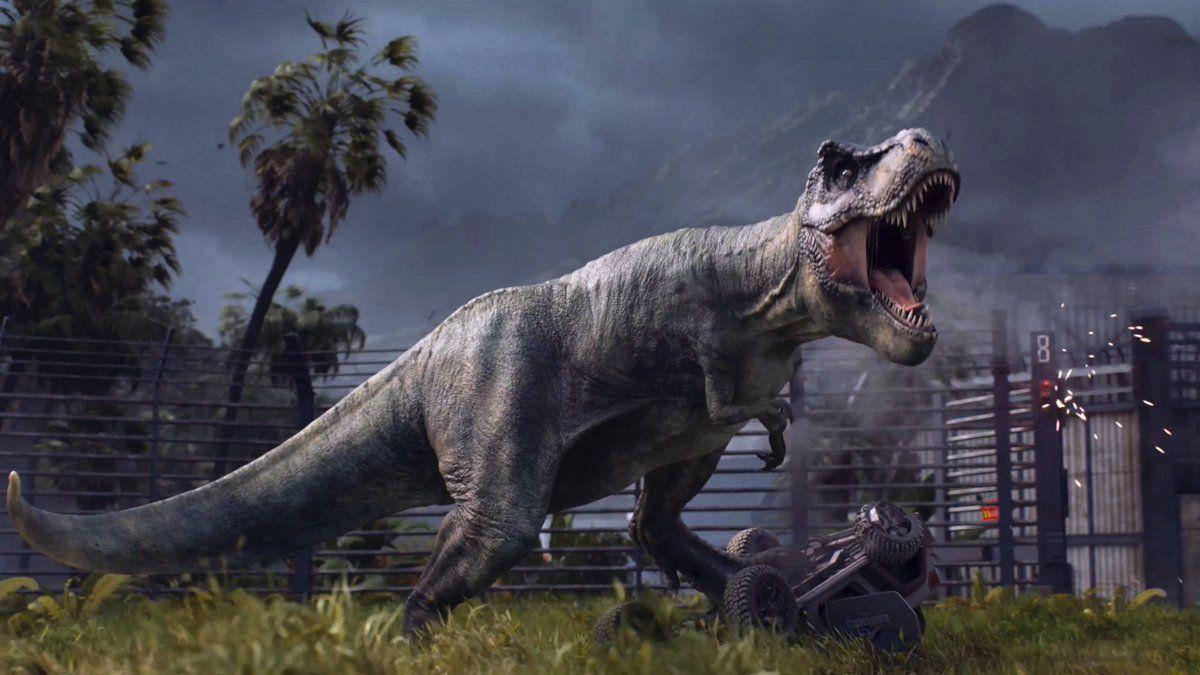 Jurassic Outpost World Evolution takes place