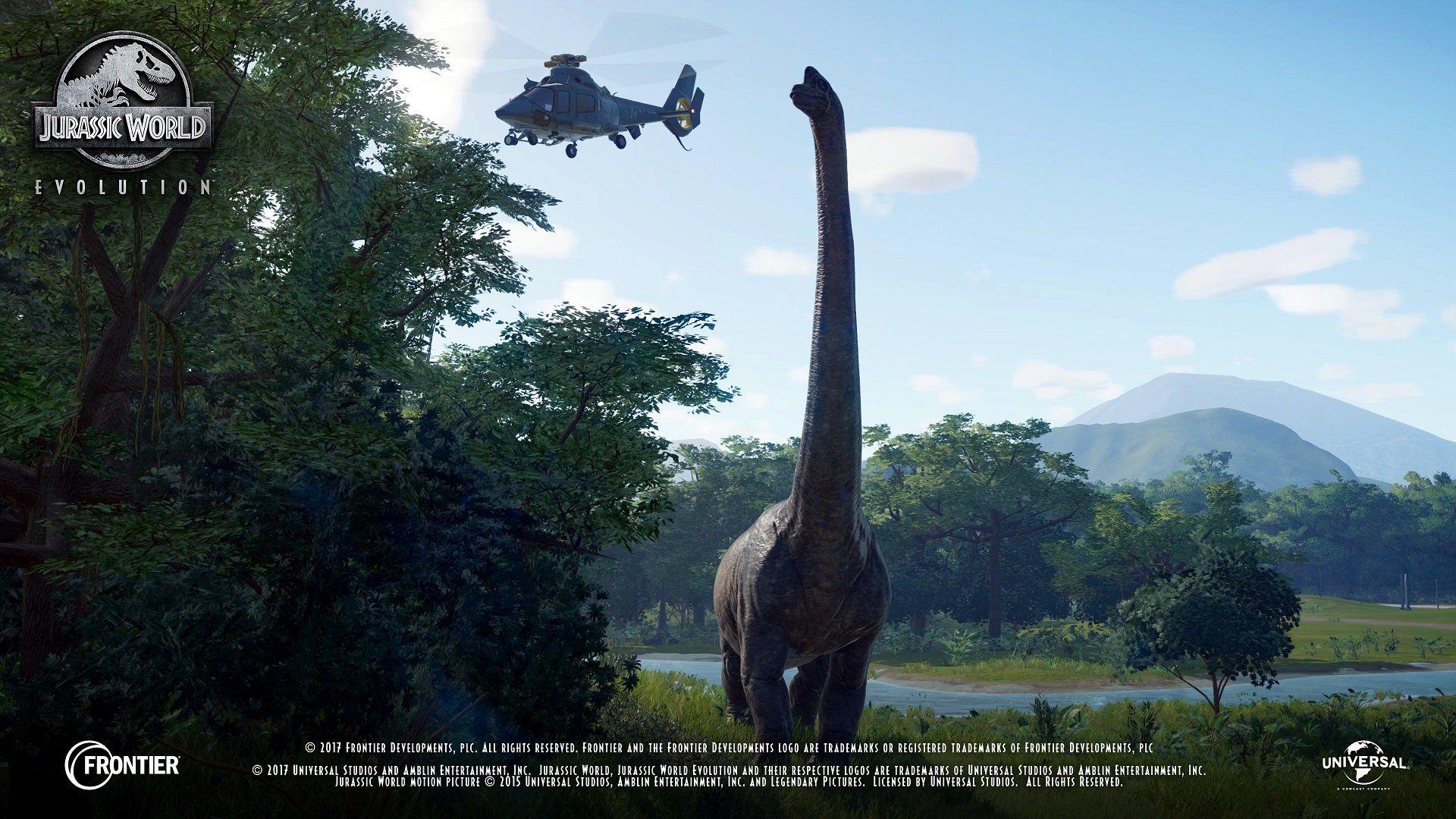 Jurassic World Evolution. Dinopedia