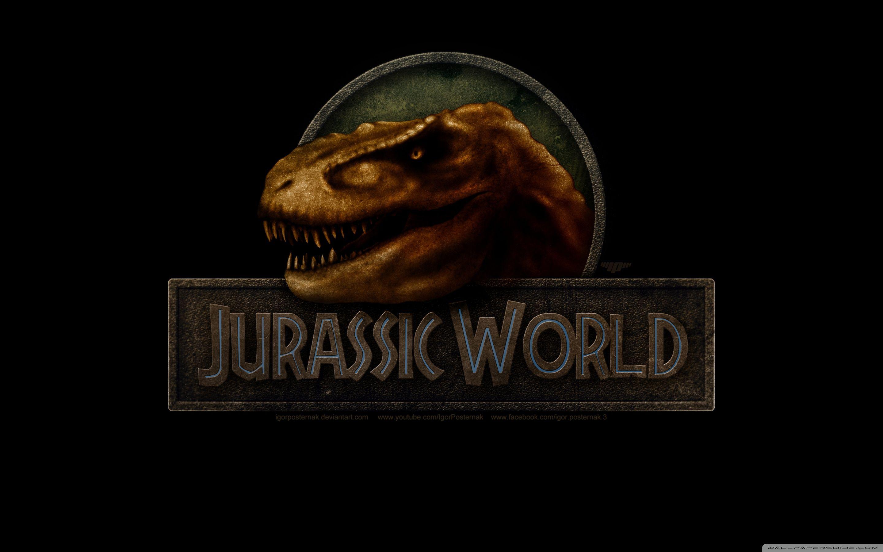 Jurassic World ❤ 4K HD Desktop Wallpaper for 4K Ultra HD TV • Wide
