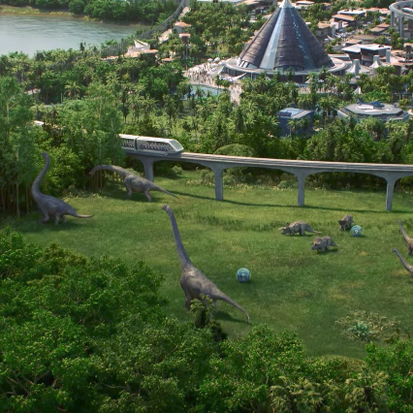 Jurassic World Evolution could be the dino theme park simulator