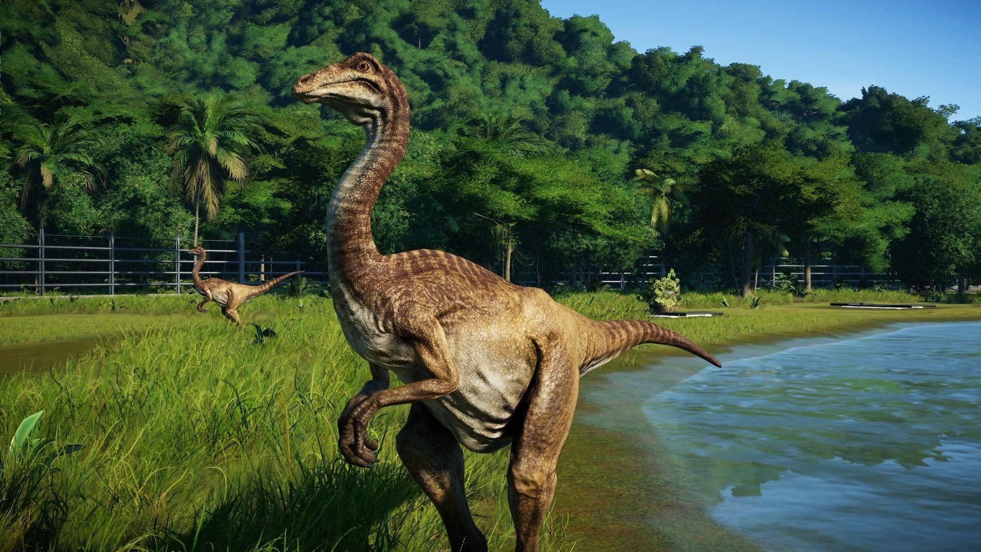 Here's 20 Minutes From Jurassic World: Evolution