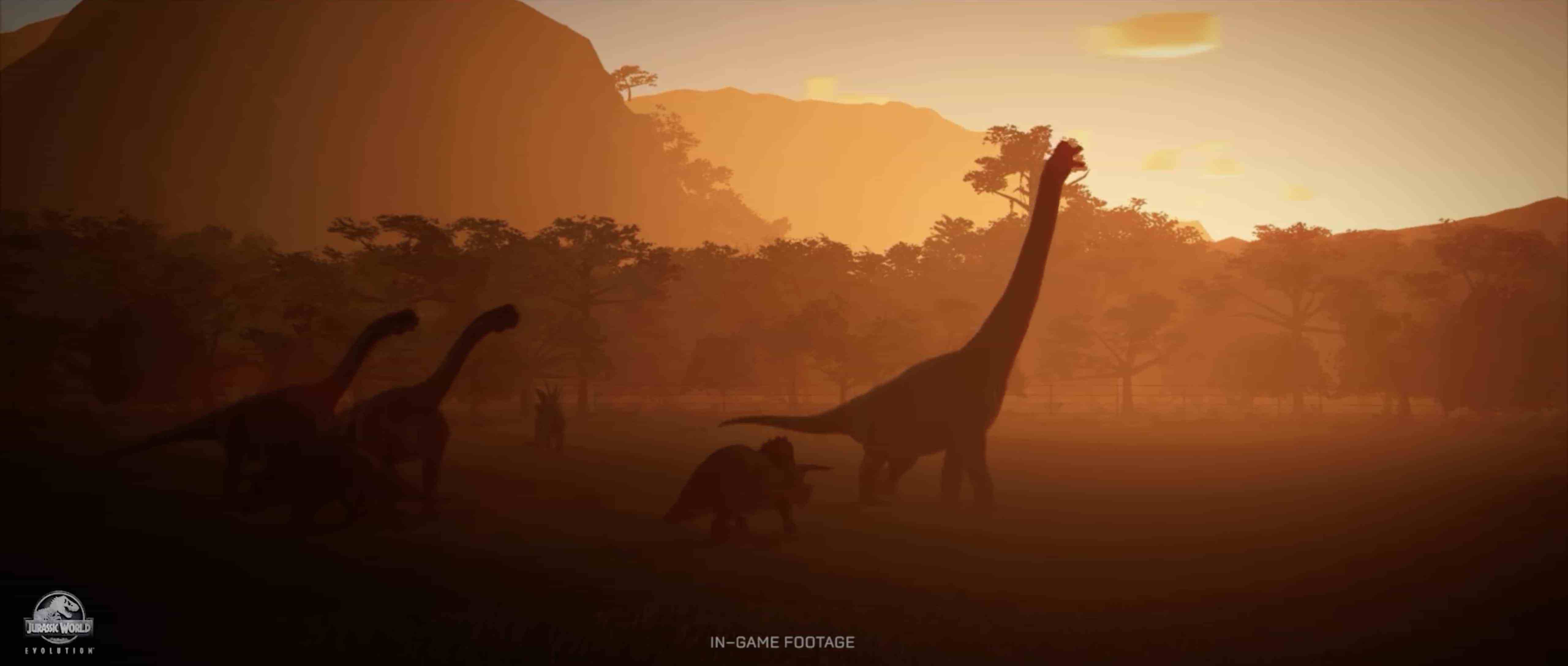 Jurassic World Evolution's First In Game Footage Is Wondrous
