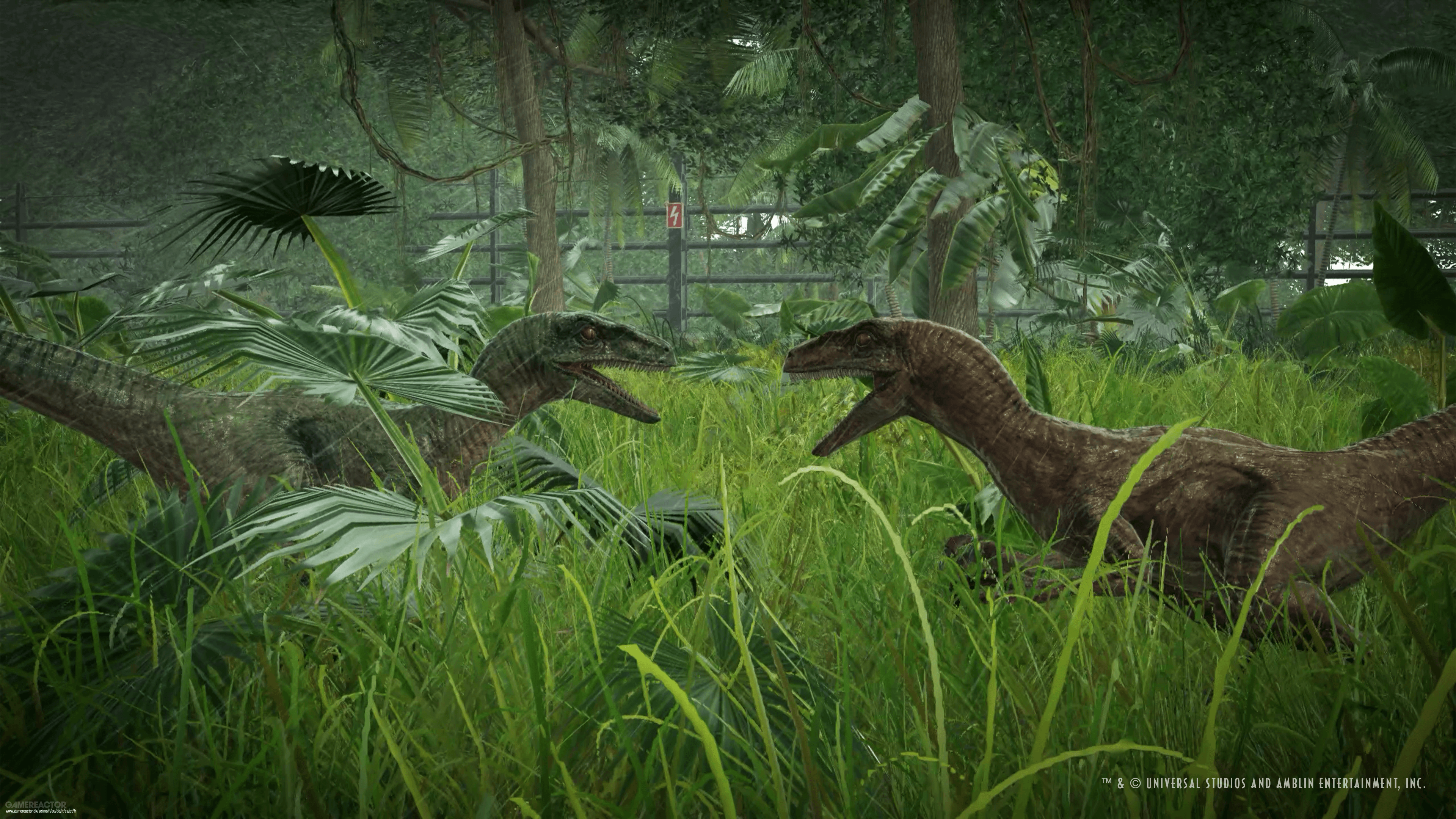 Picture Of Talking With Dinosaurs: Jurassic World Evolution 2 3