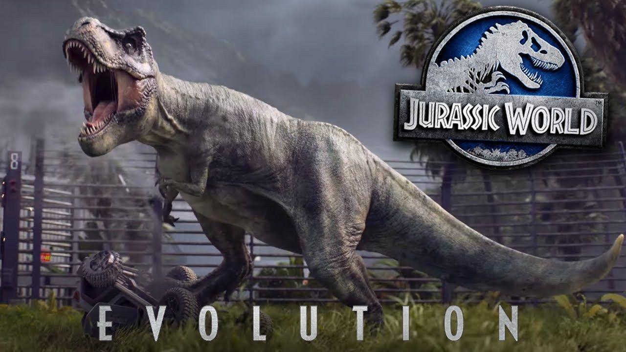 jurassic park evolution
