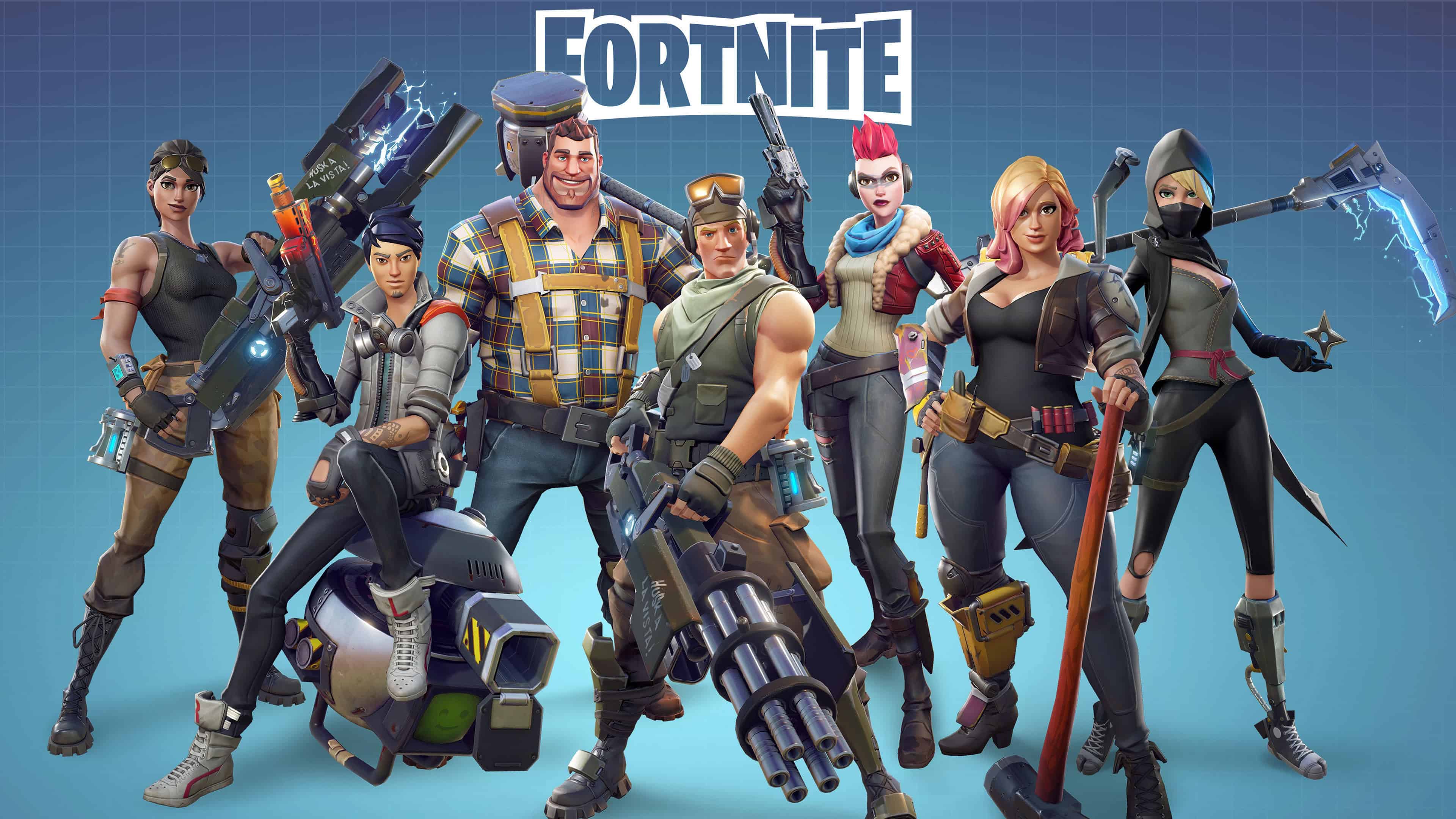 Download Fortnite 2022 2K 4K 8K HDQ PC Wallpaper 