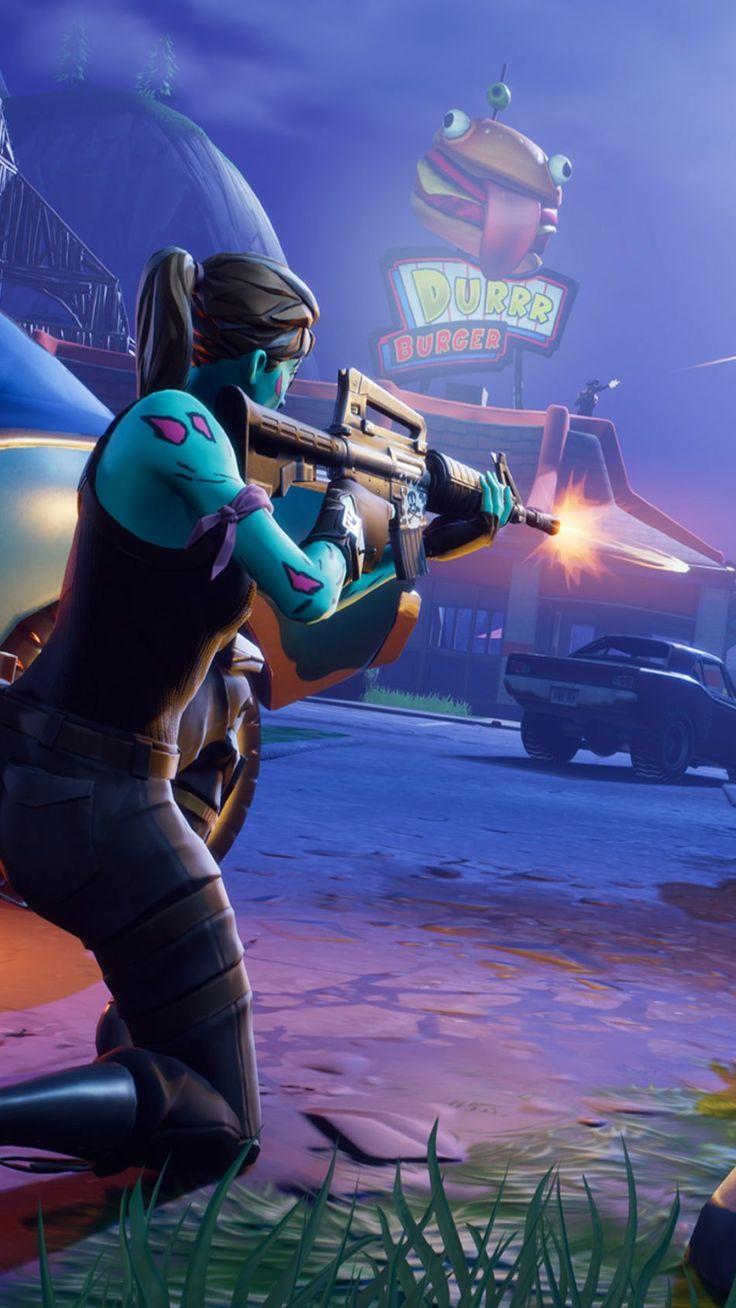 Fortnite: Battle Royale 4K Wallpapers - Wallpaper Cave - 736 x 1308 jpeg 104kB