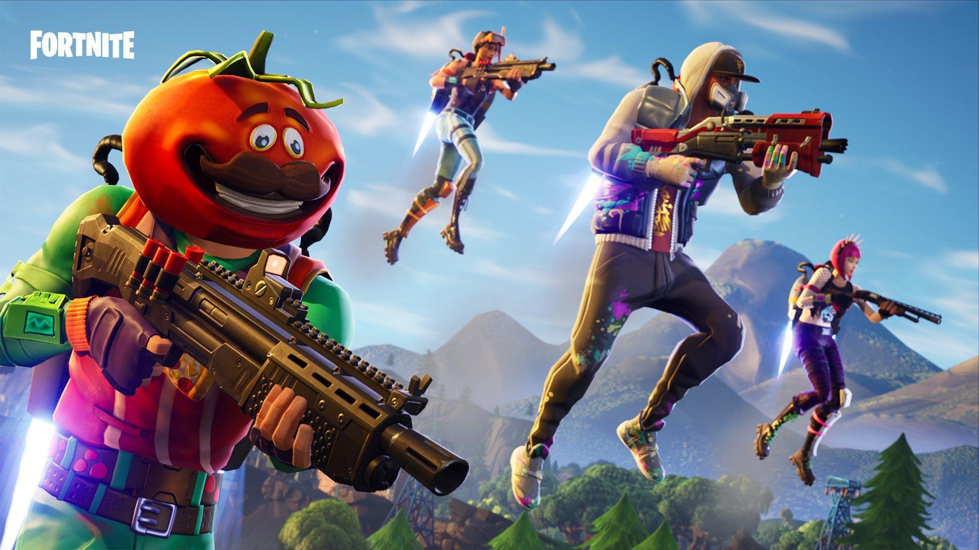 fortnite wallpaper 4k wallpapers hd wallpapers for desktop and mobile - fortnite wallpaper 4k 1366x768