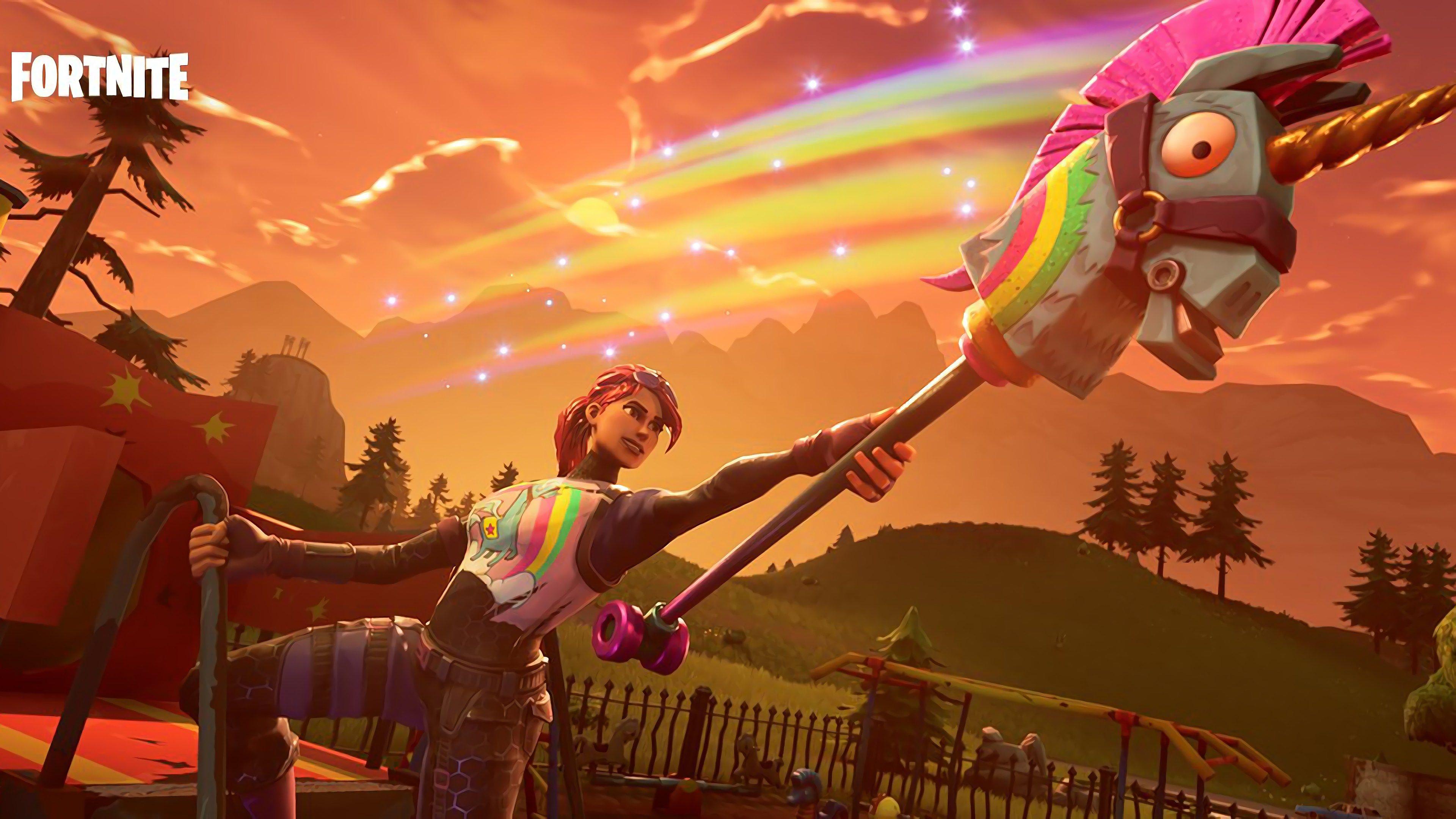 Fortnite Battle Royale 4K Wallpaper