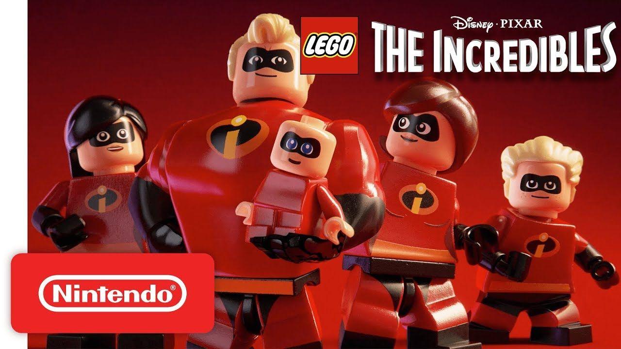 First LEGO The Incredibles screenshots
