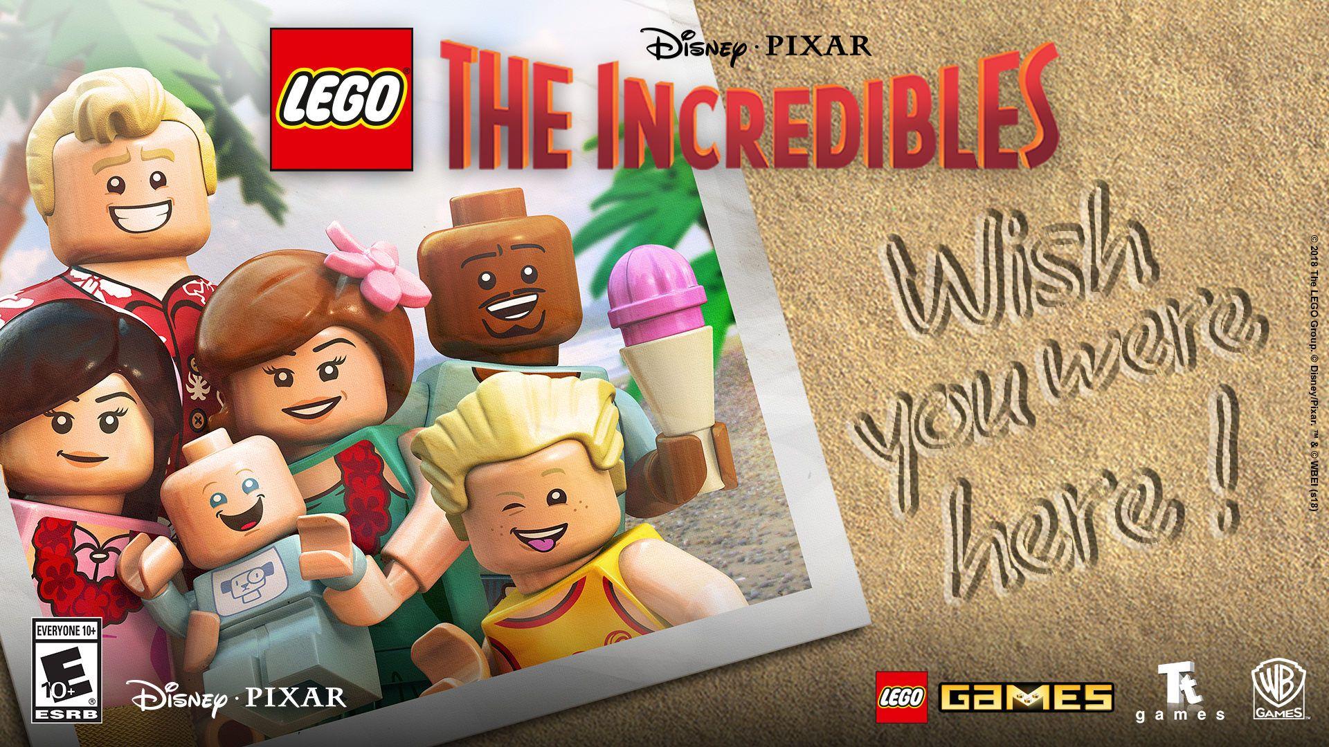 Lego the incredibles video game. Brickipedia