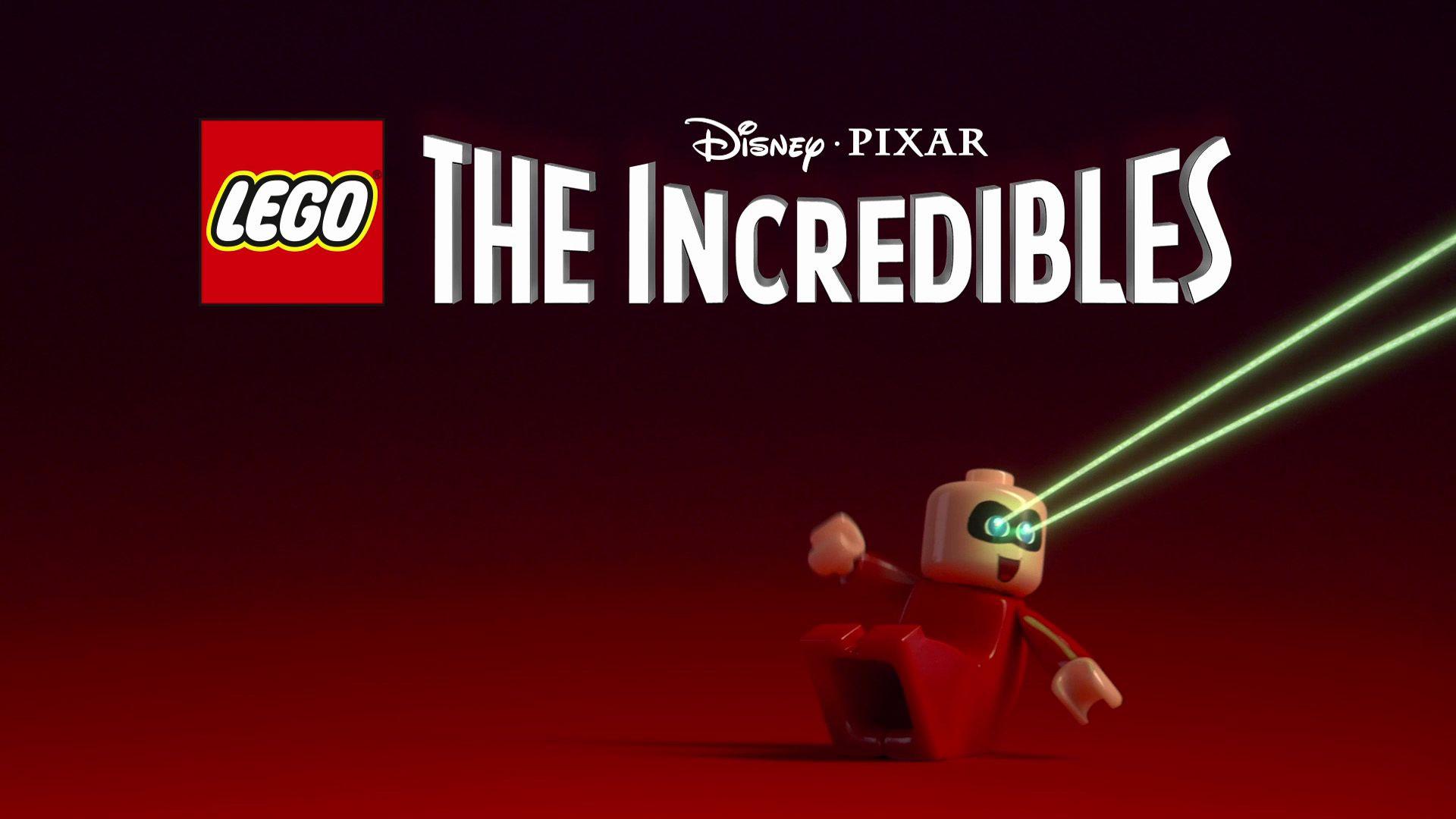 Lego superheroes. Wallpaper from LEGO The Incredibles