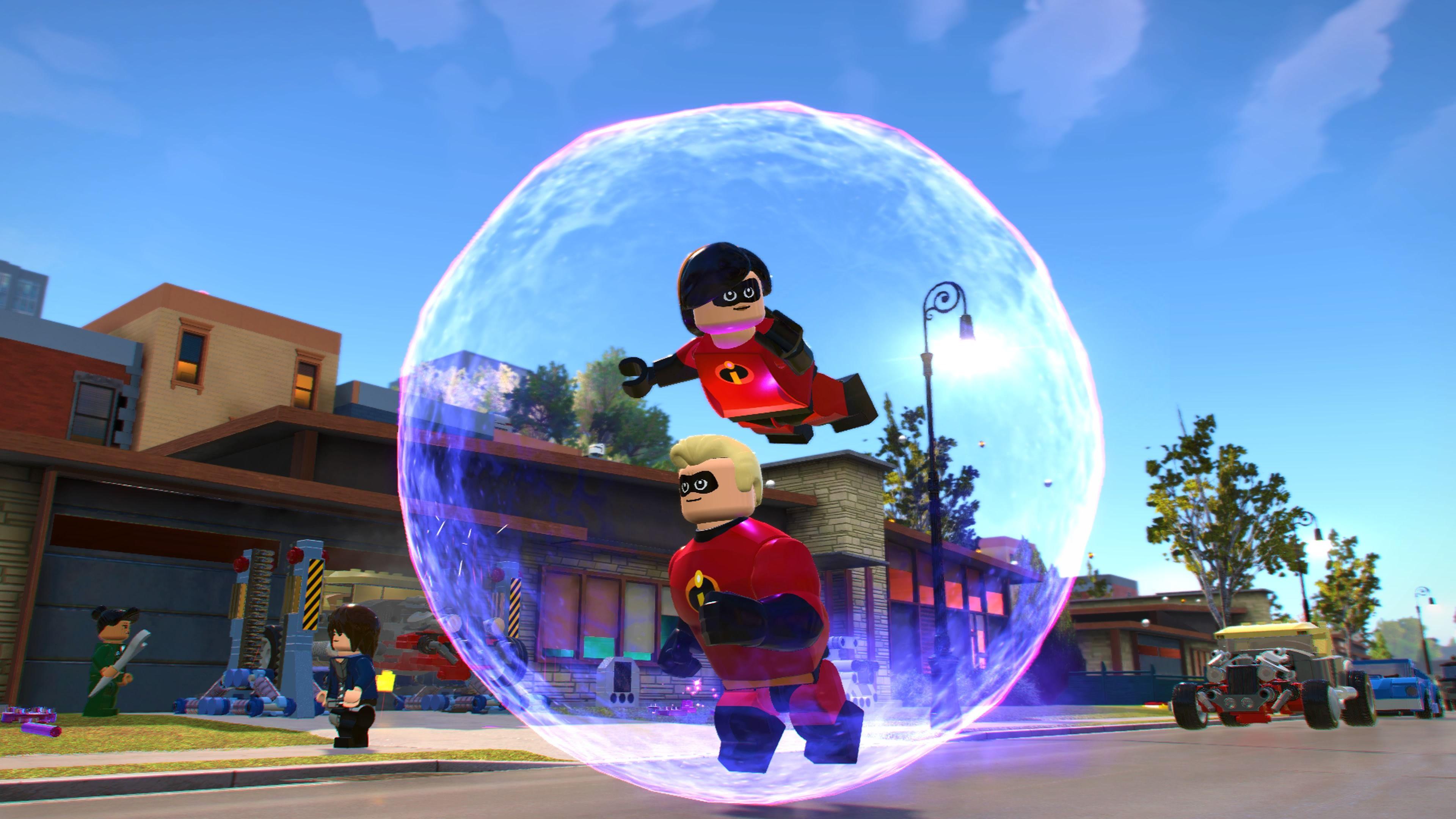 LEGO The Incredibles 4k Ultra HD Wallpaper
