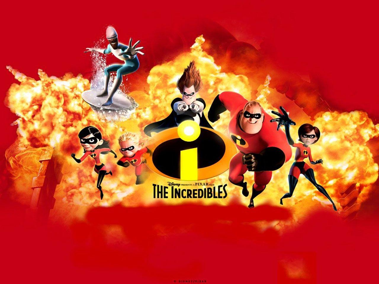 the incredibles movie wallpaper 5