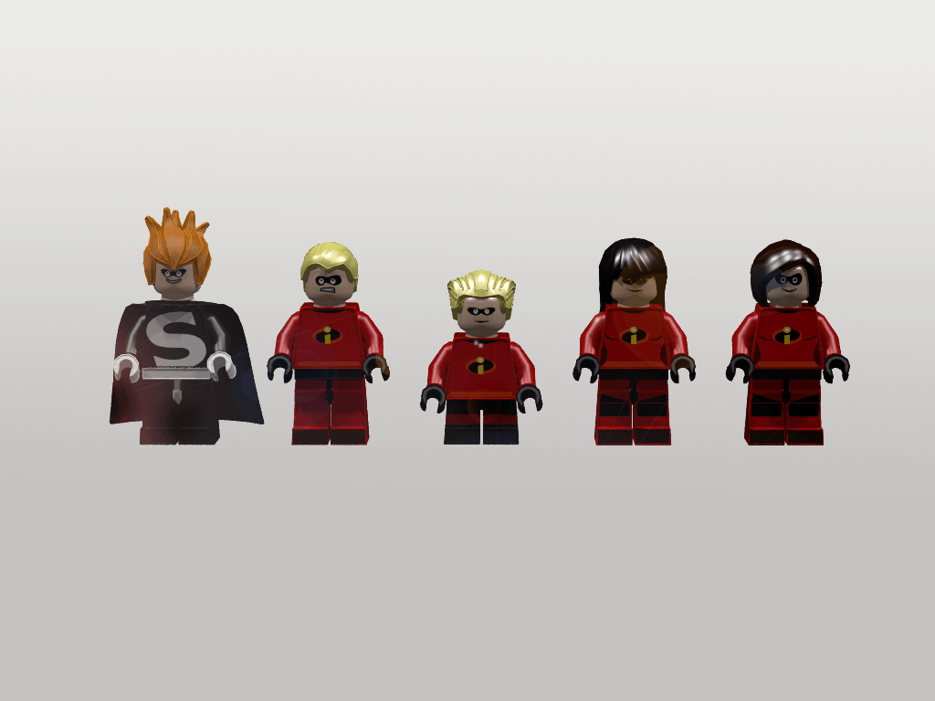 LEGO Ideas Ideas Incredibles: Omnidroid 10 Battle
