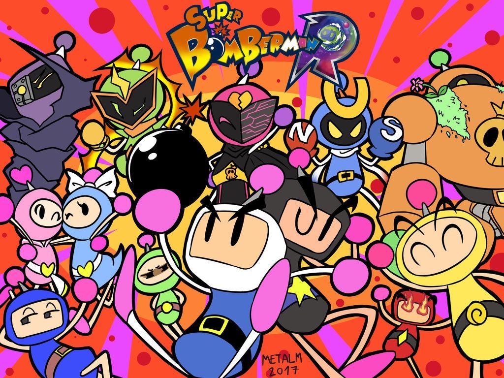 Super Bomberman R By Metal M