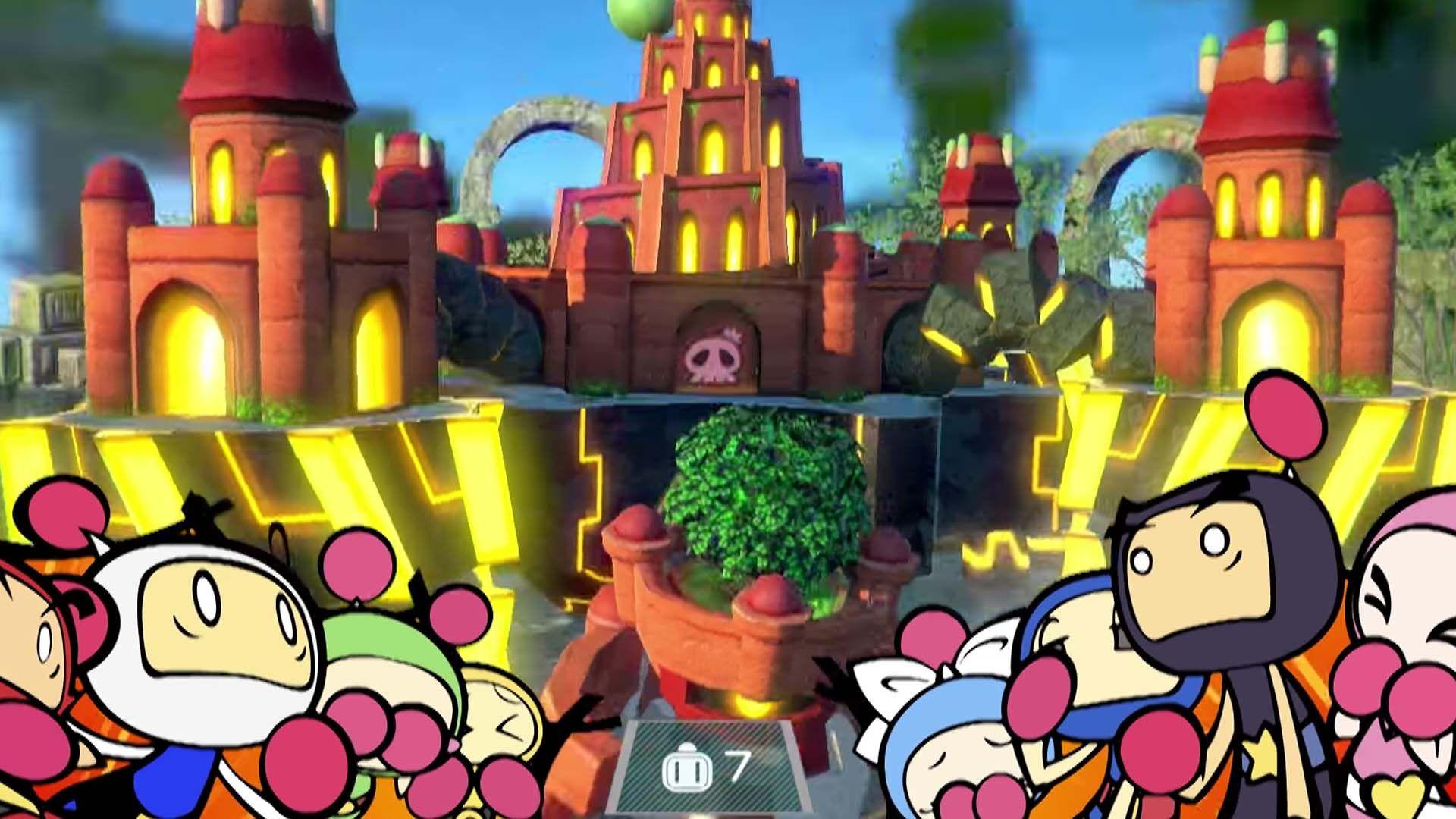A new trailer for Super Bomberman R is here
