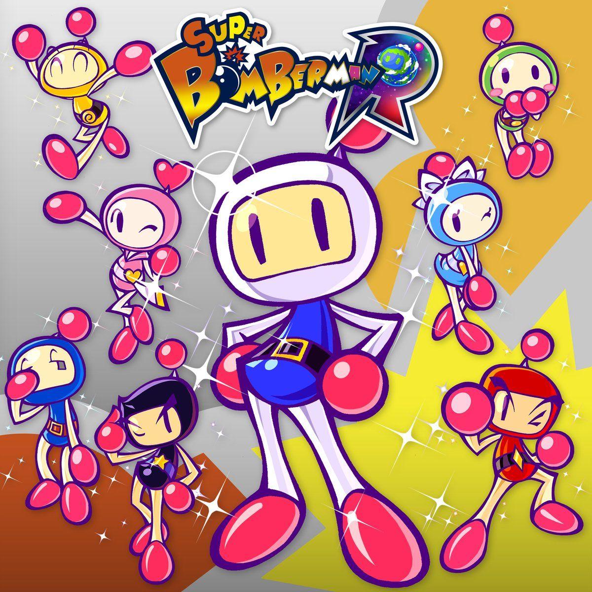 Konami Bomberman R Shiny Edition is your Pre