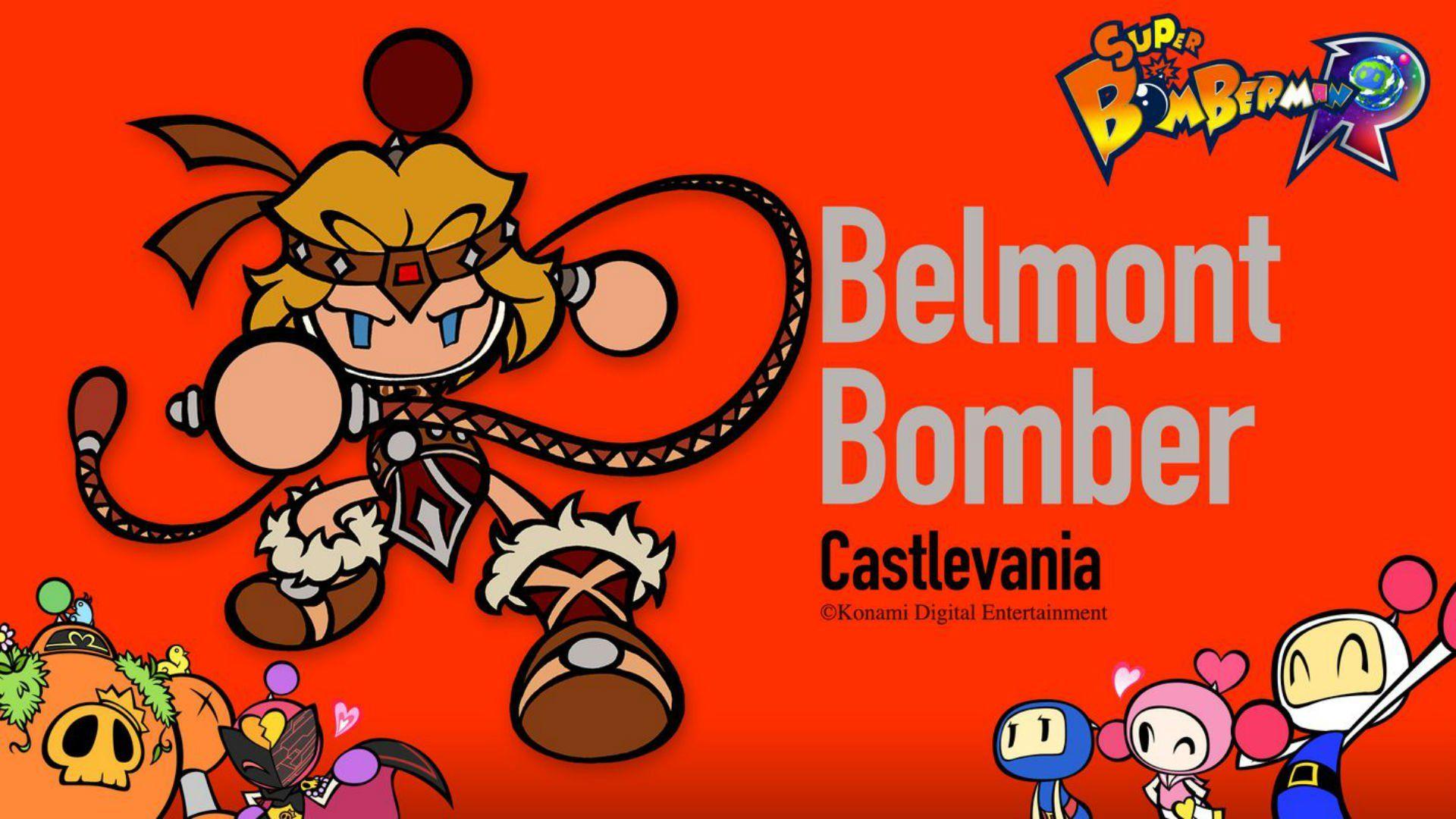 Simon Belmont, Vic Viper, and Pyramid Head coming to Super Bomberman R