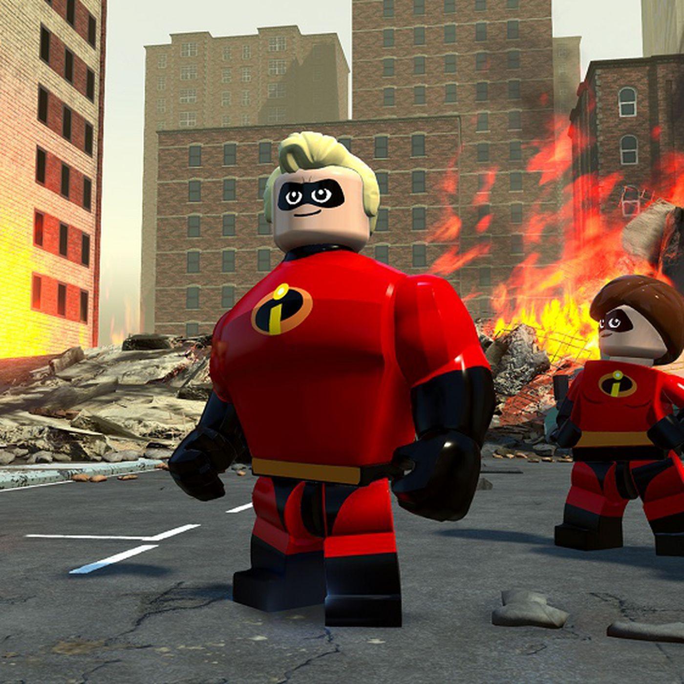 Lego The Incredibles game coming in June