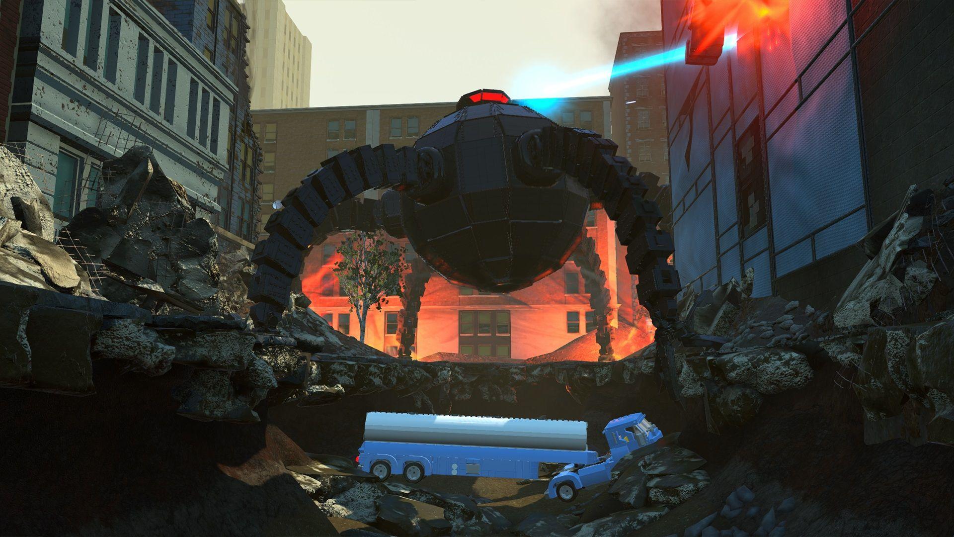 LEGO The Incredibles Crime Waves Trailer