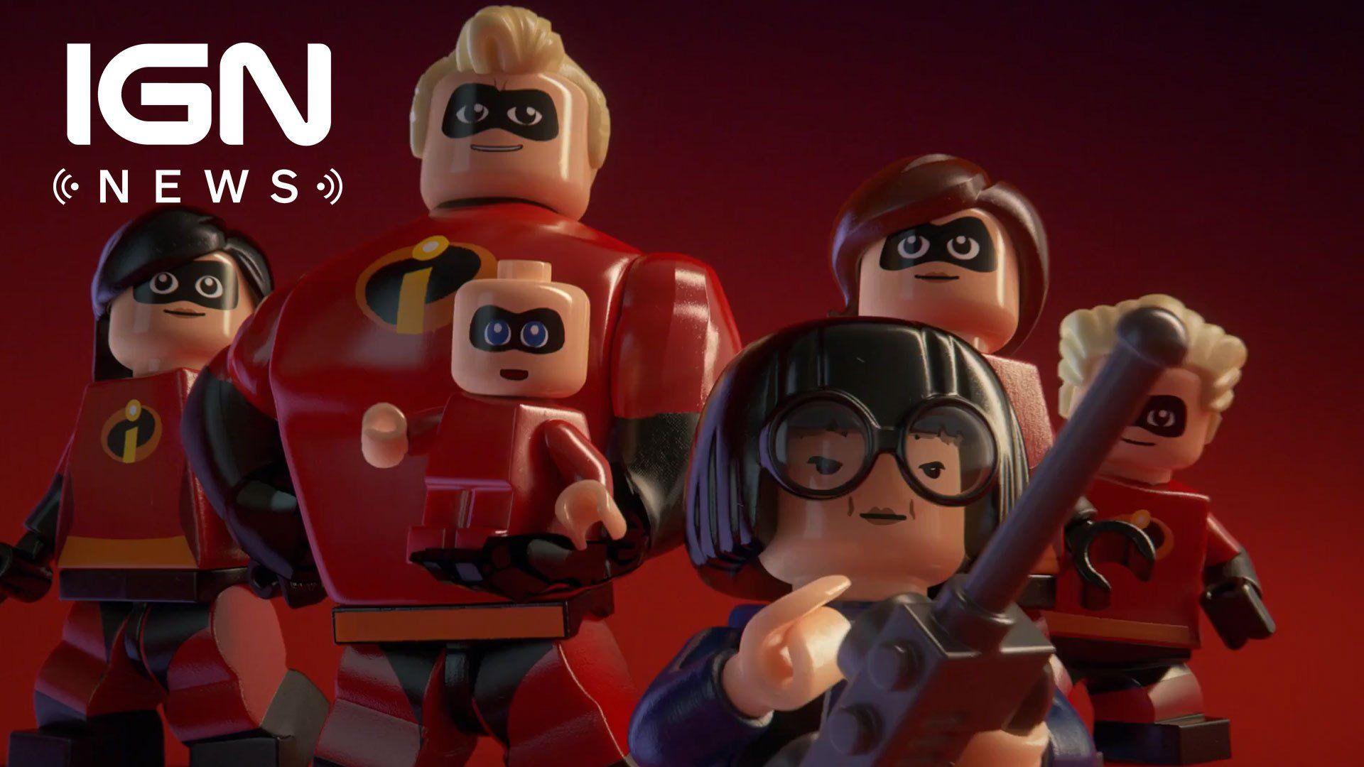 LEGO The Incredibles Announced, First Gameplay Details Revealed