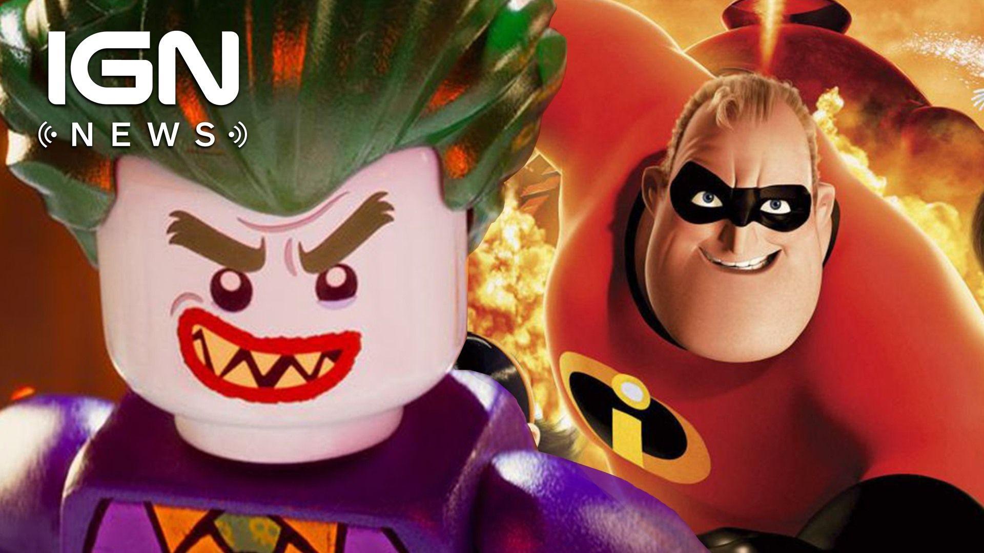 LEGO Incredibles, LEGO DC Villains Games Reportedly in Development