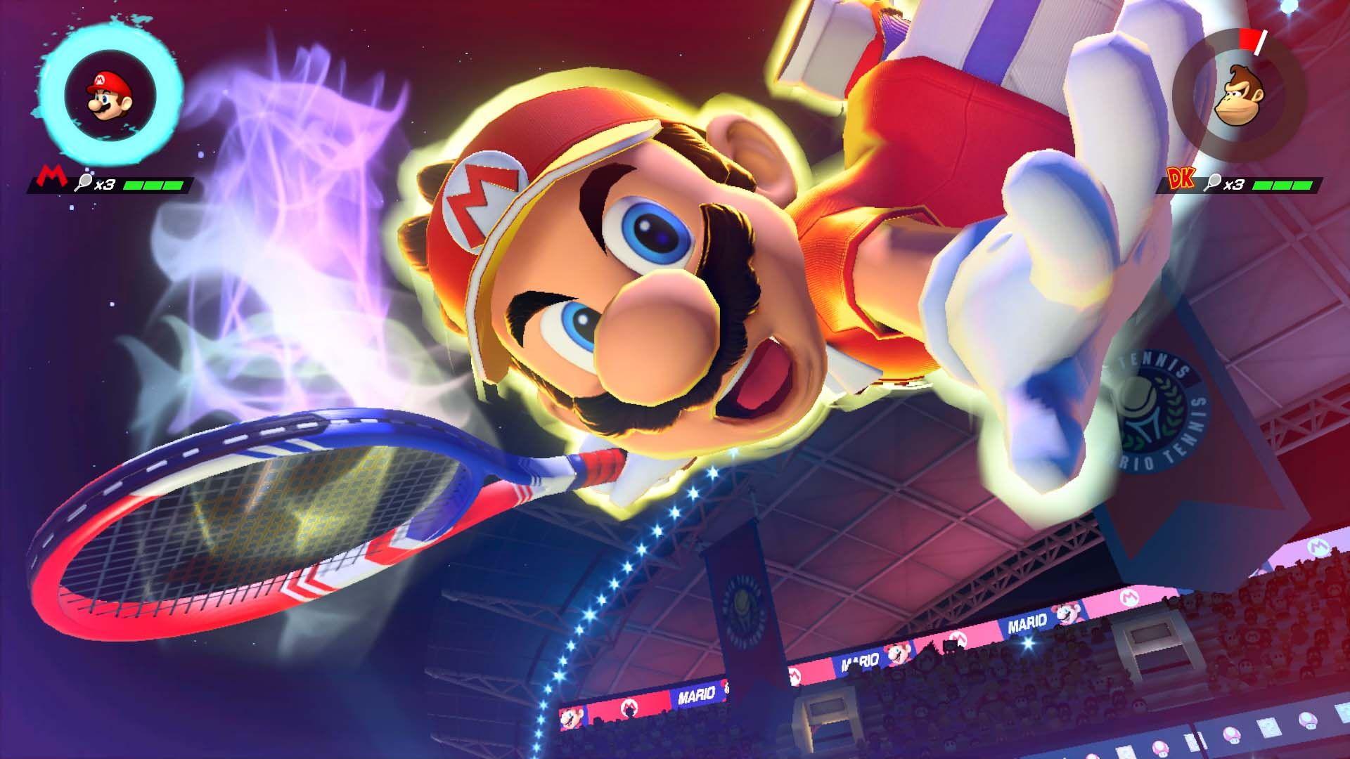 Nintendo's 'Mario Tennis Aces' combines charm with surprising depth