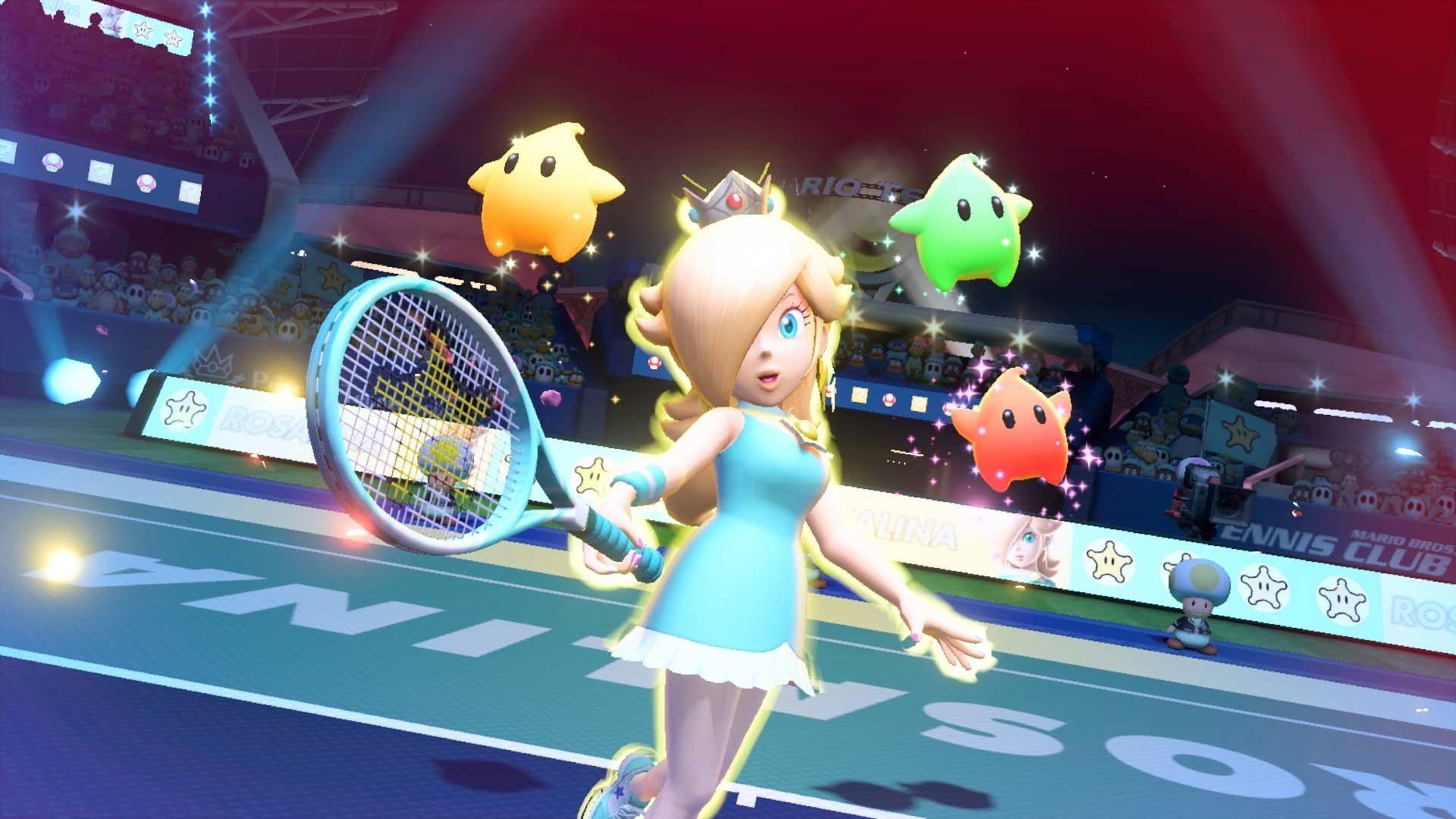 Mario Tennis Aces Full HD Wallpaper and Background Imagex1080