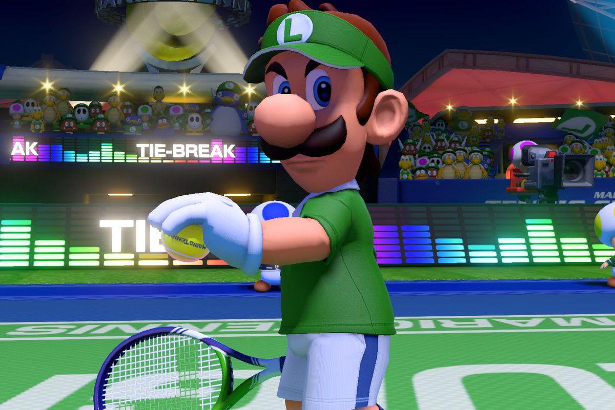 Mario Tennis Aces could be a glimpse at Nintendo doing online play