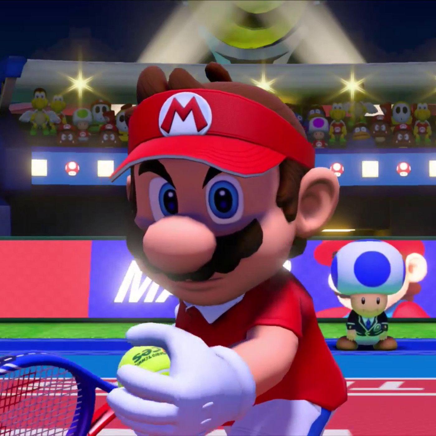 Mario Tennis Aces is getting three new characters this fall