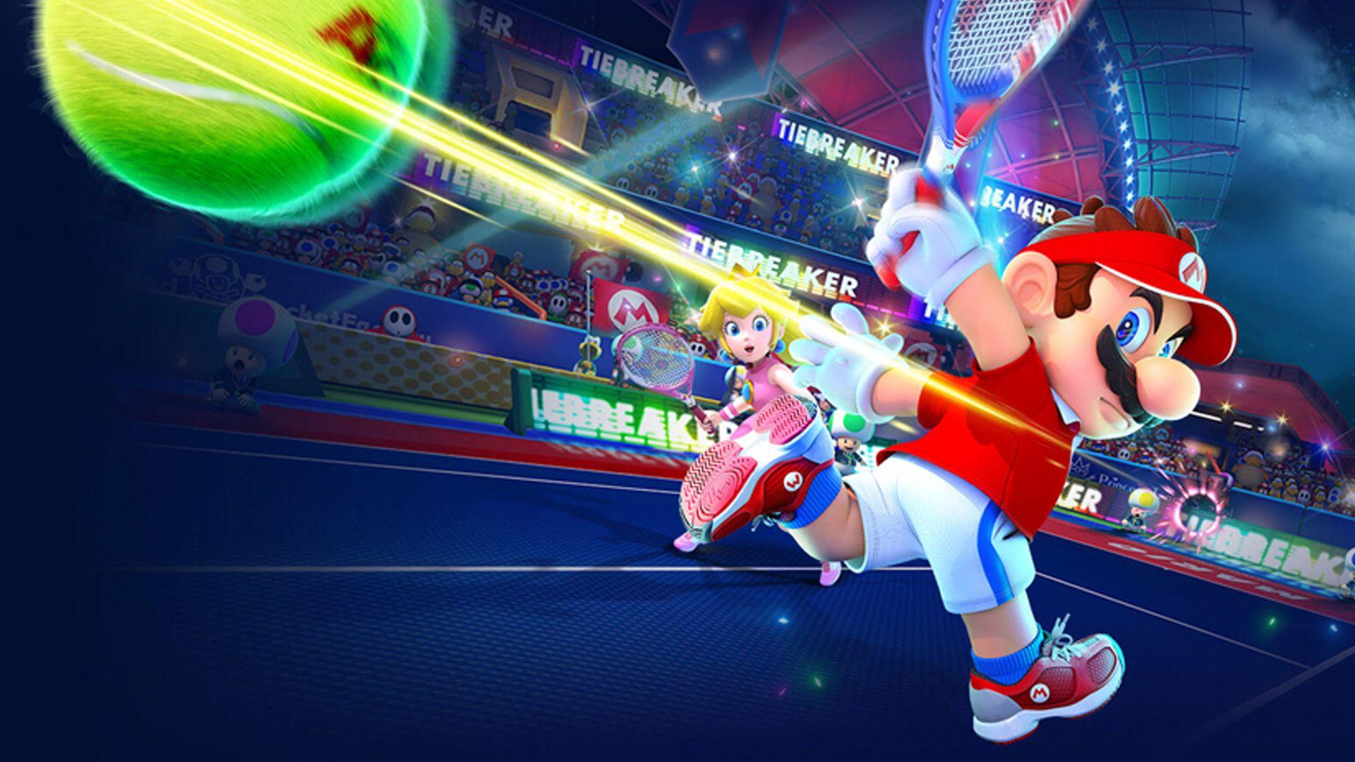 Nintendo Serves Up One Of Its Top Sports Games With Mario Tennis