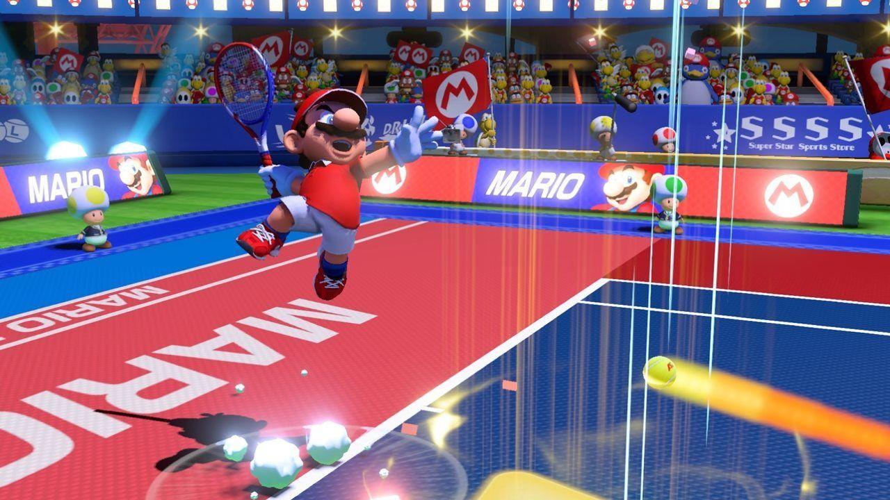 Mario Tennis Aces for Nintendo Switch Is Tougher Than It Looks