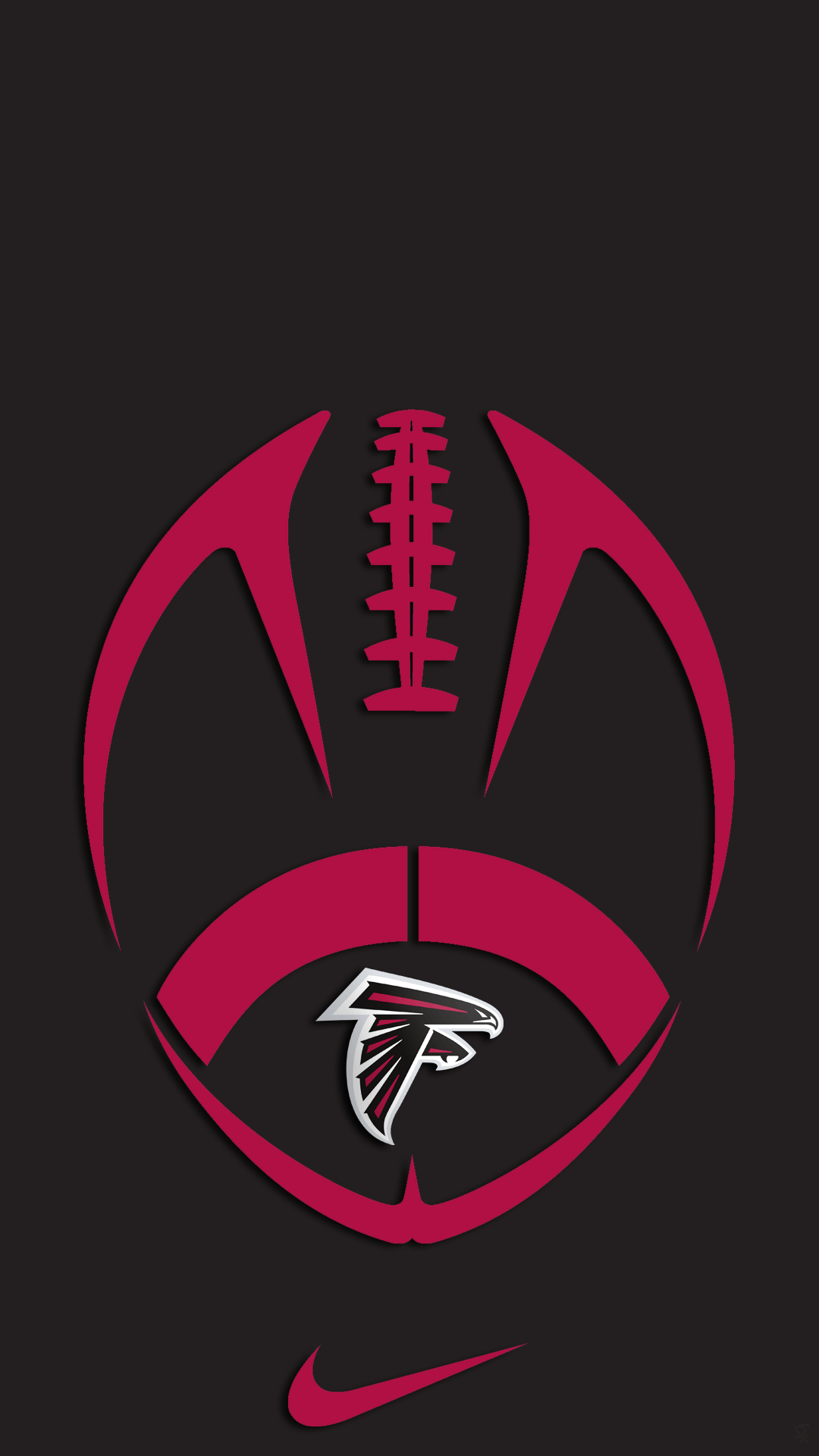 Atlanta Falcons Wallpaper HD Image Background Wallpaperwiki Nike