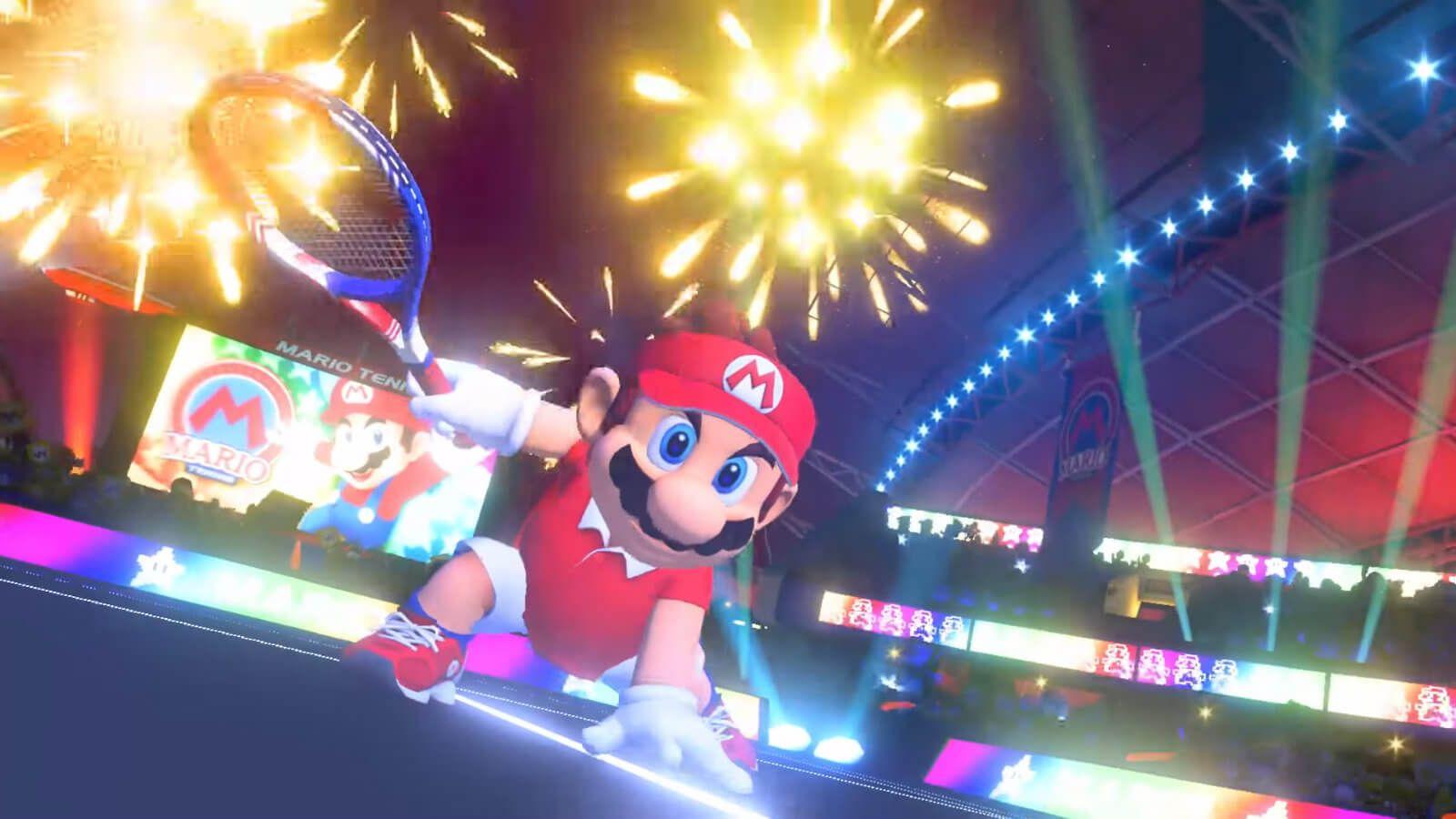 Mario Tennis Aces Brings a Story Mode to the Popular Sports Series