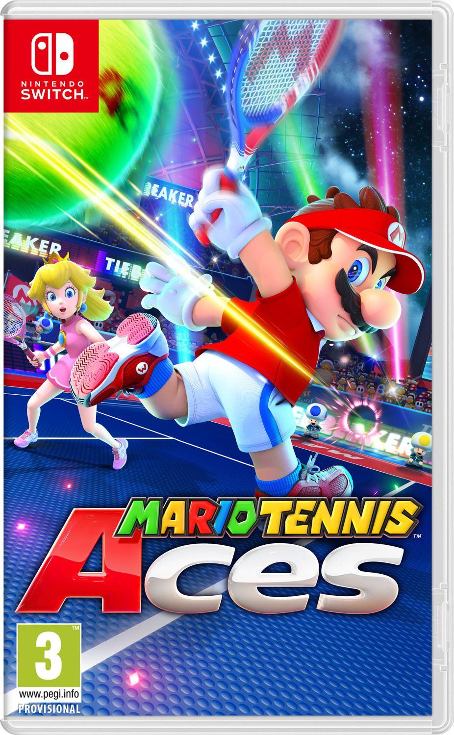 Mario Tennis Aces screenshots, image and picture