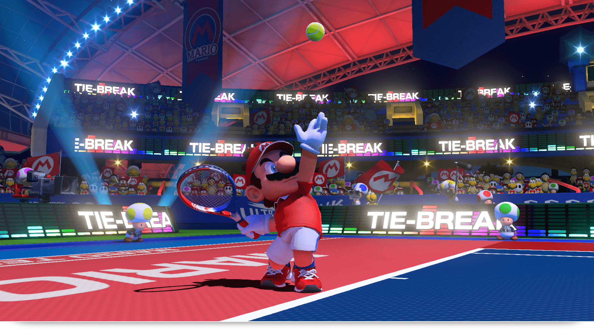 Mario Tennis Aces Hands On Preview