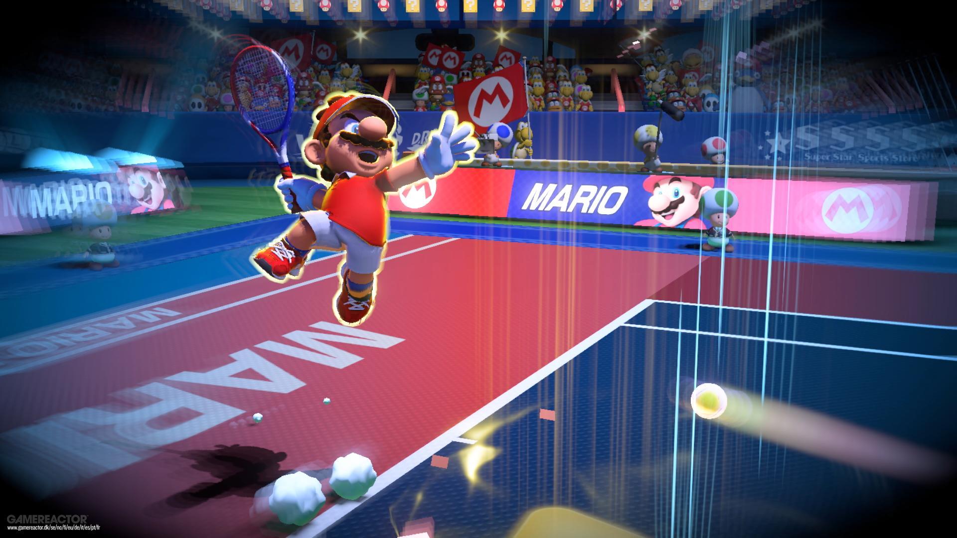 Picture Of Mario Tennis Aces On Impressions 1 7