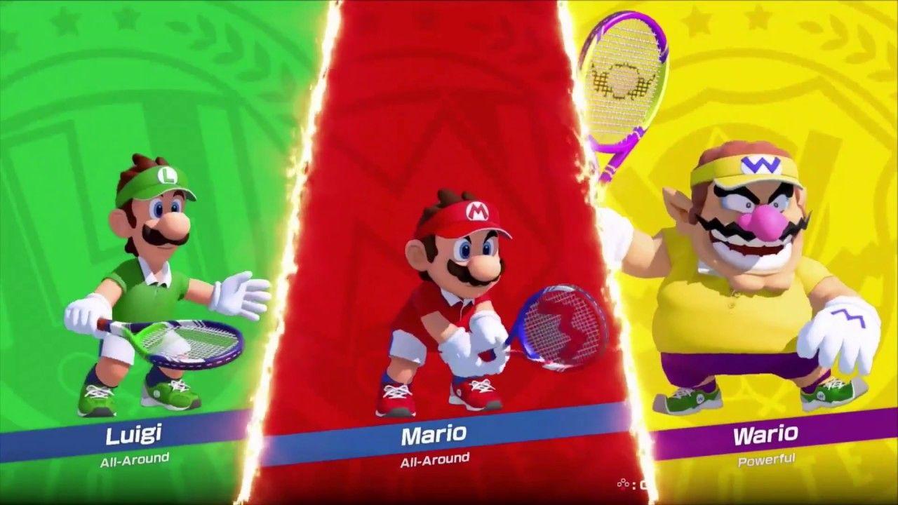 Who is going to be your main in Mario Tennis Aces?