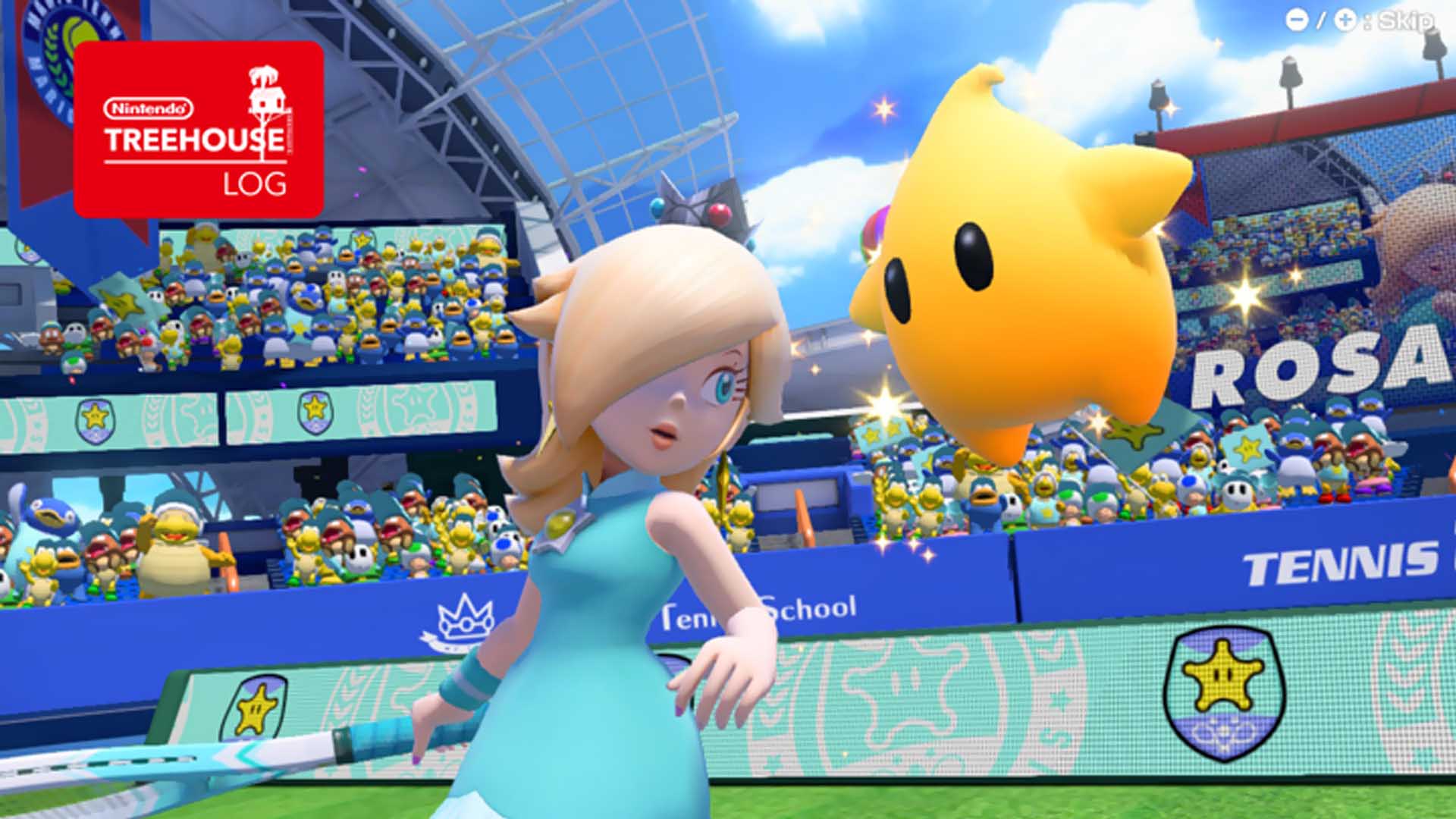 Datamine uncovers full Mario Tennis Aces roster.