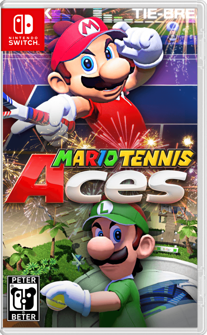Mario Tennis Aces Nintendo Switch Cover