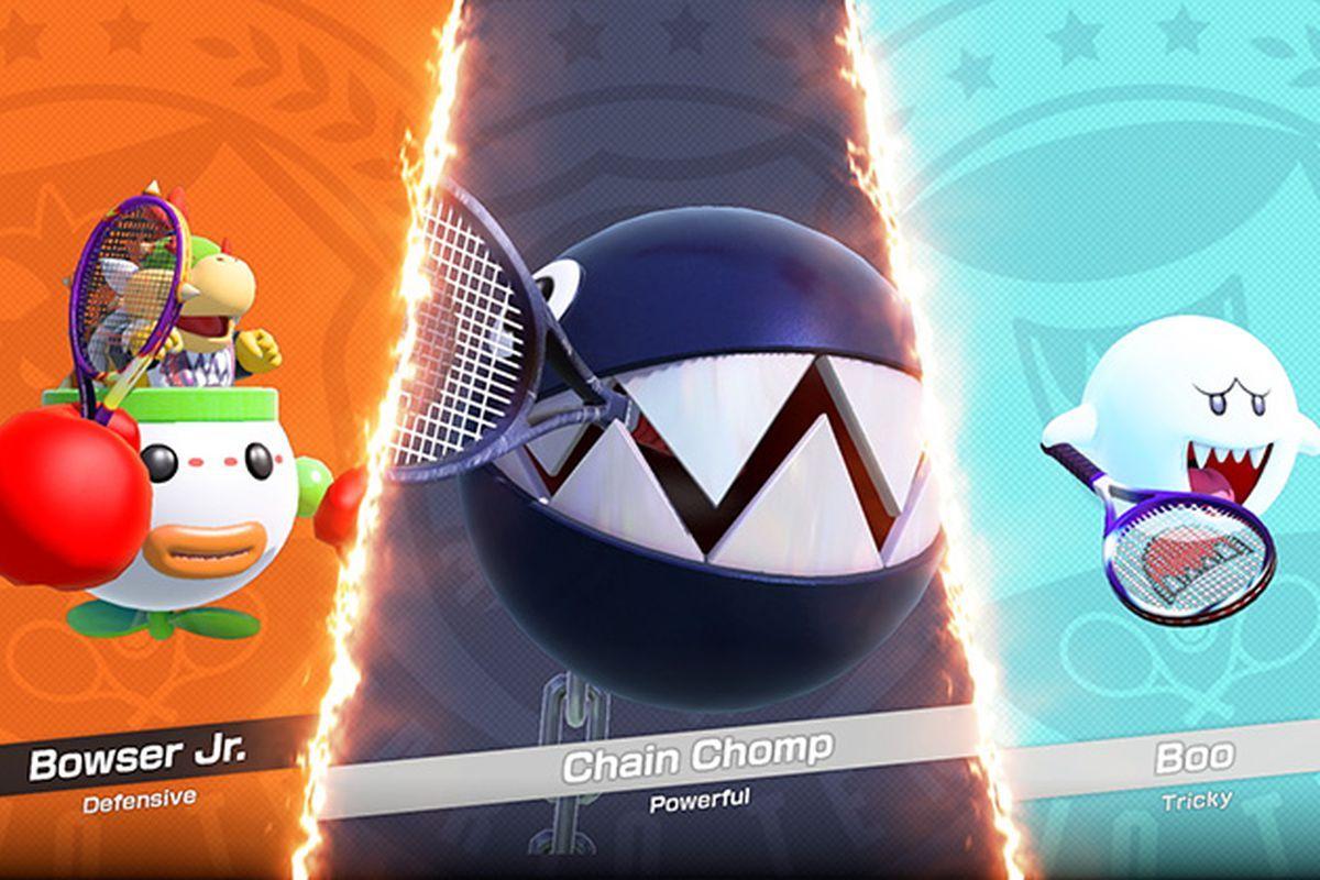 How to unlock new characters and courts in Mario Tennis Aces